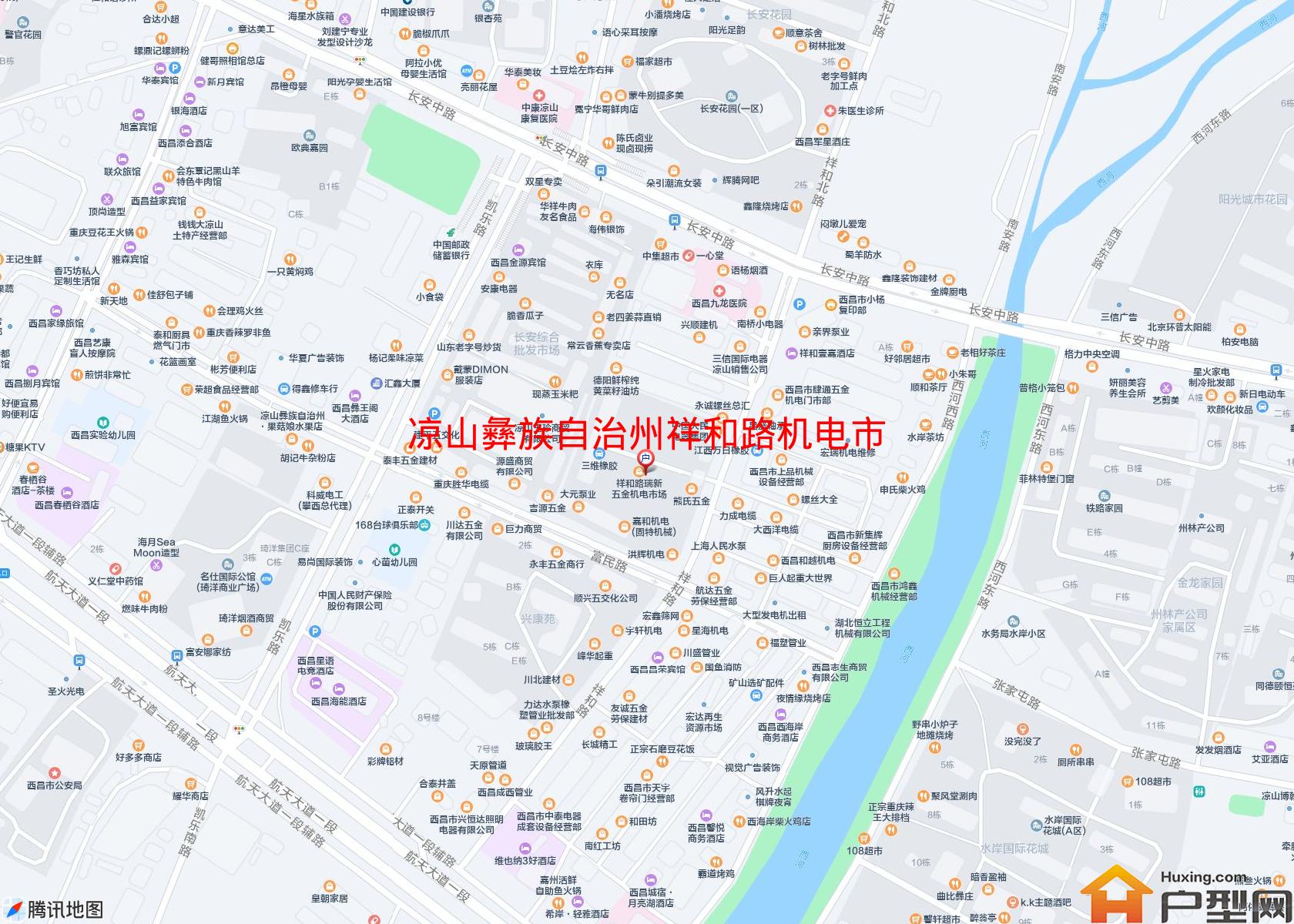 祥和路机电市场小区(祥和路32号)小区 - 户型网