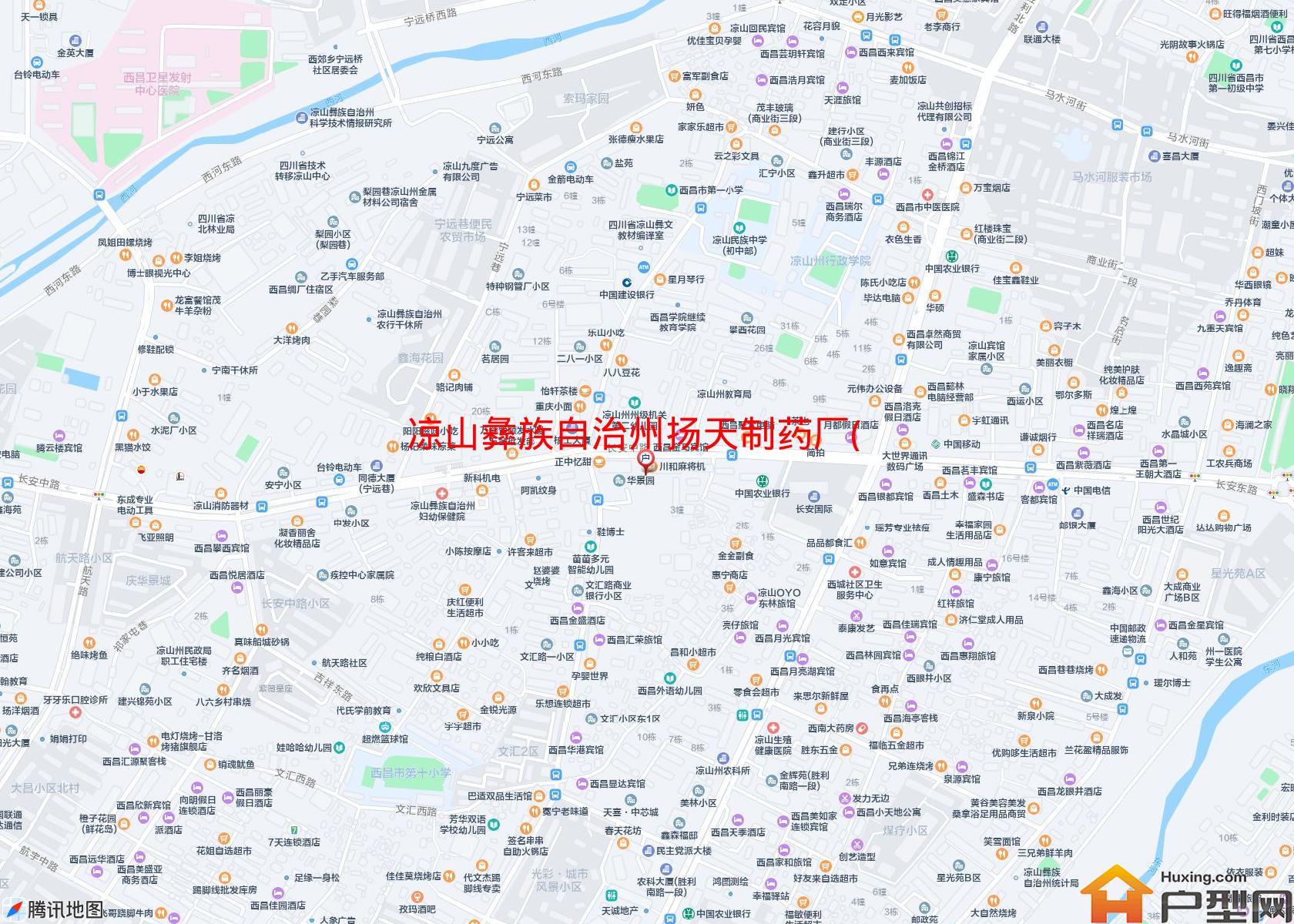 扬天制药厂(长安中路61号)小区 - 户型网