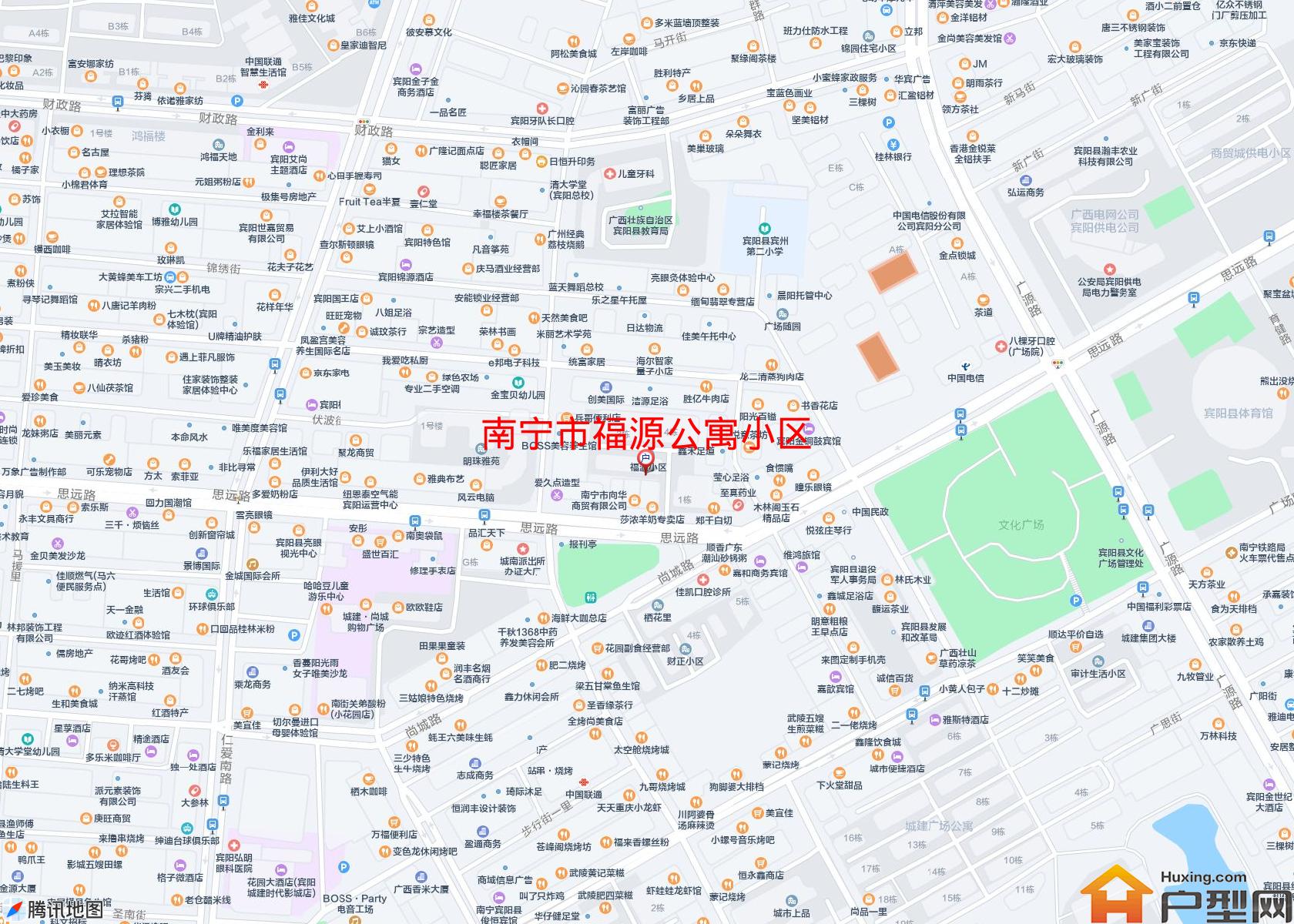 福源公寓小区小区 - 户型网