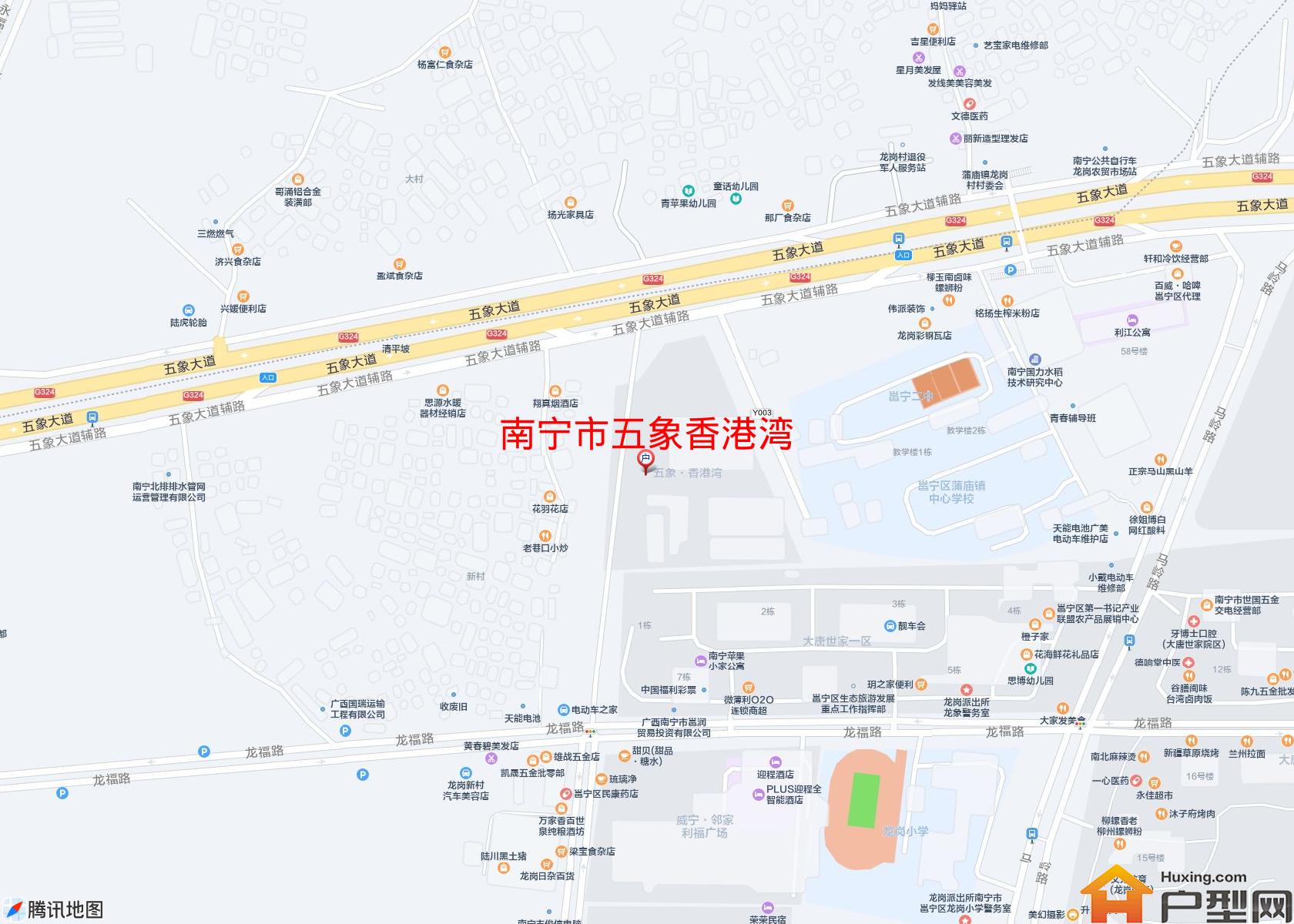 五象香港湾小区 - 户型网