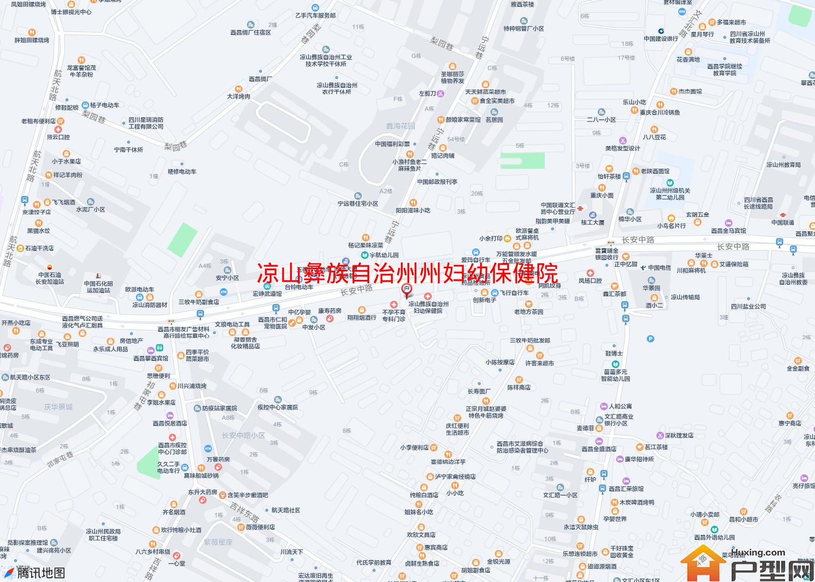 州妇幼保健院家属区(长安中路139号)小区 - 户型网