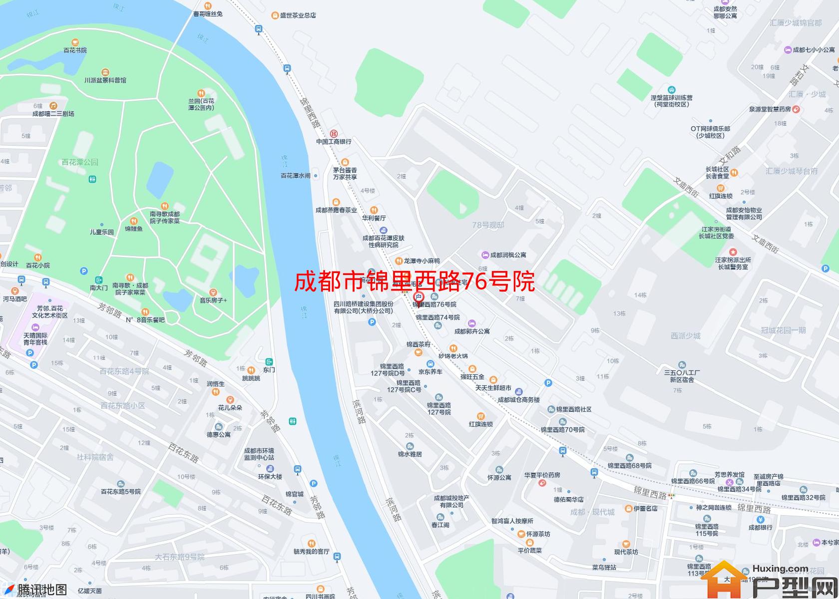 锦里西路76号院小区 - 户型网
