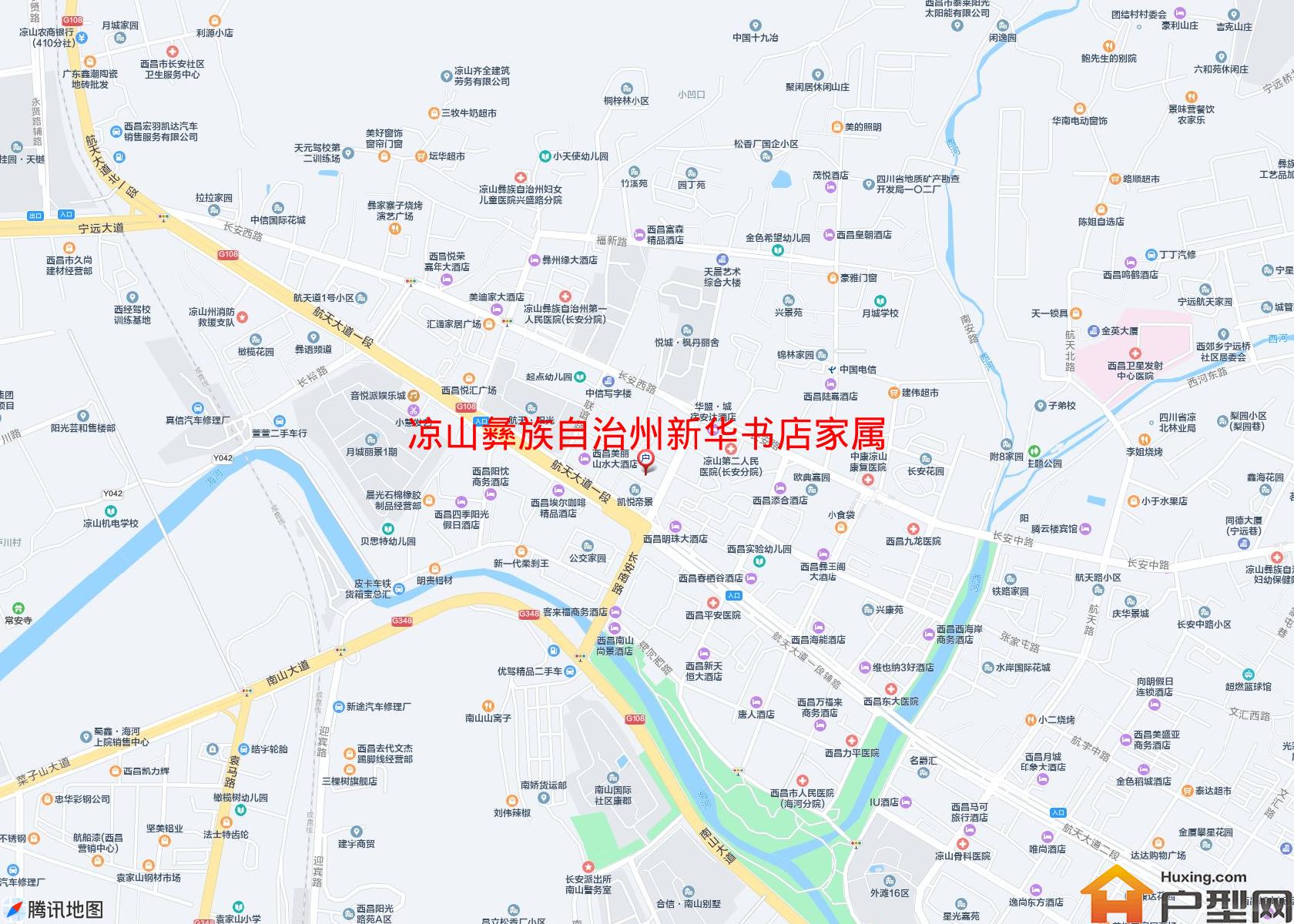 新华书店家属区(长安南路68号)小区 - 户型网