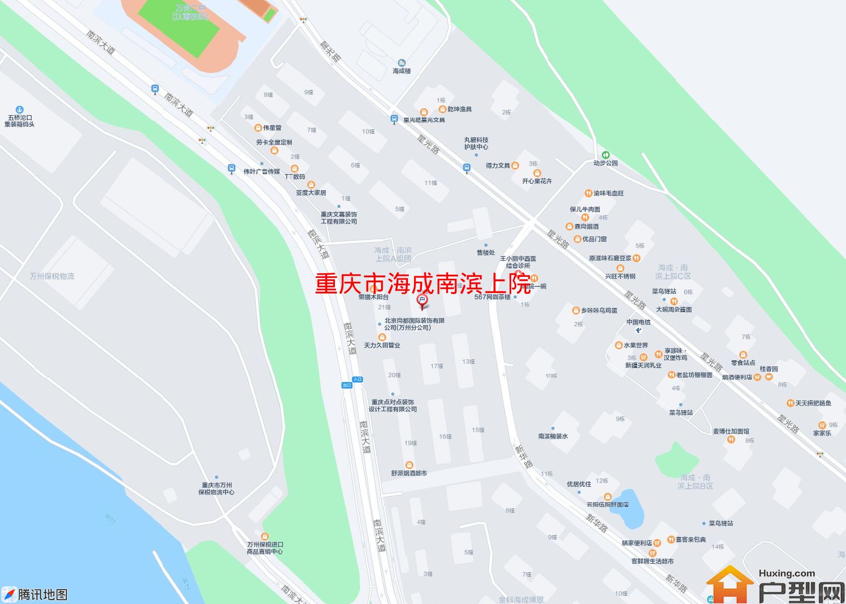 海成南滨上院小区 - 户型网