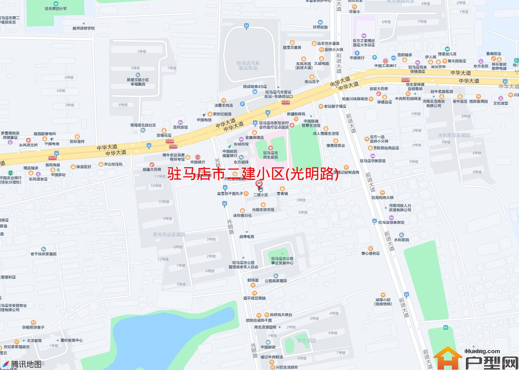 二建小区(光明路)小区 - 户型网