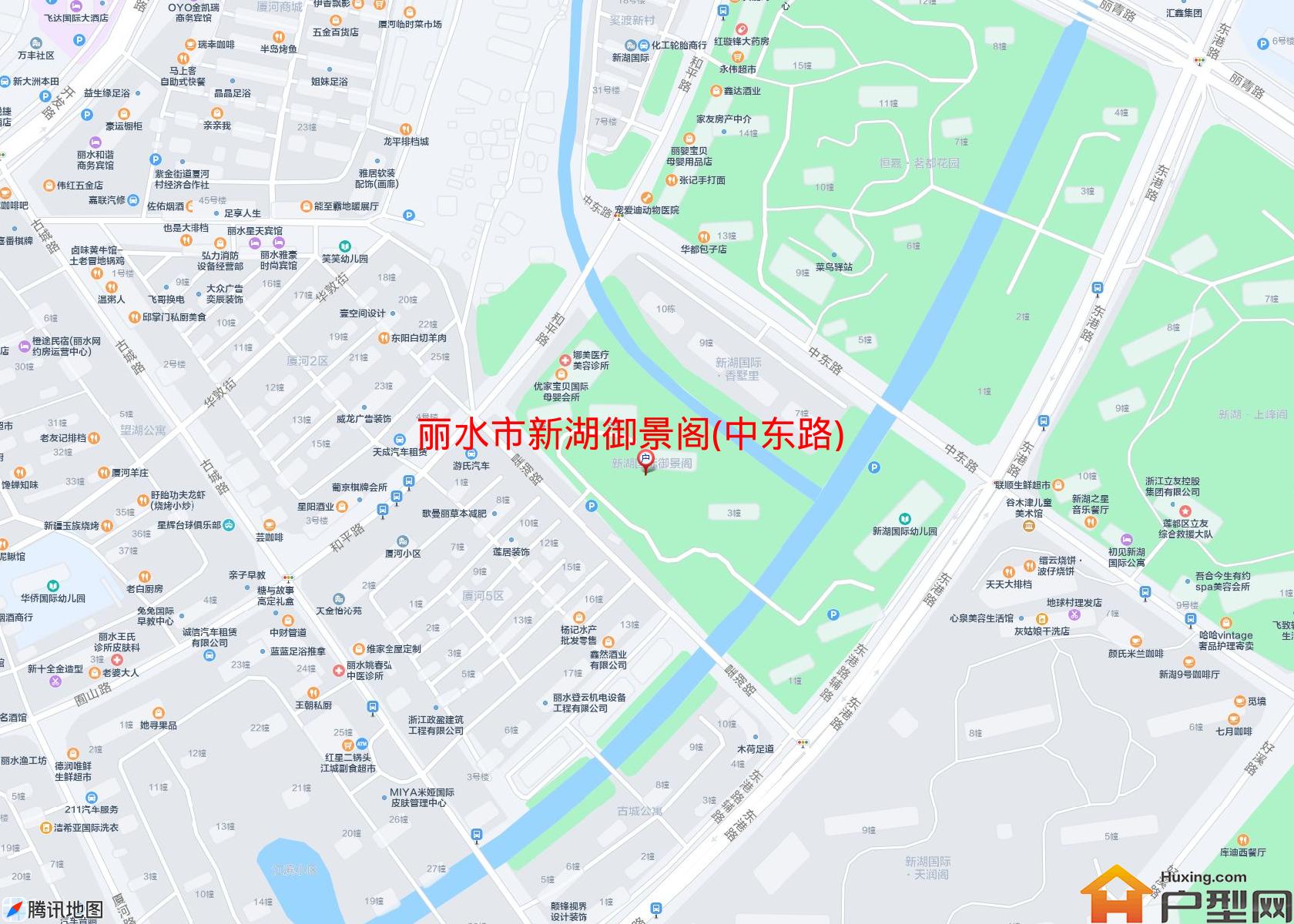 新湖御景阁(中东路)小区 - 户型网