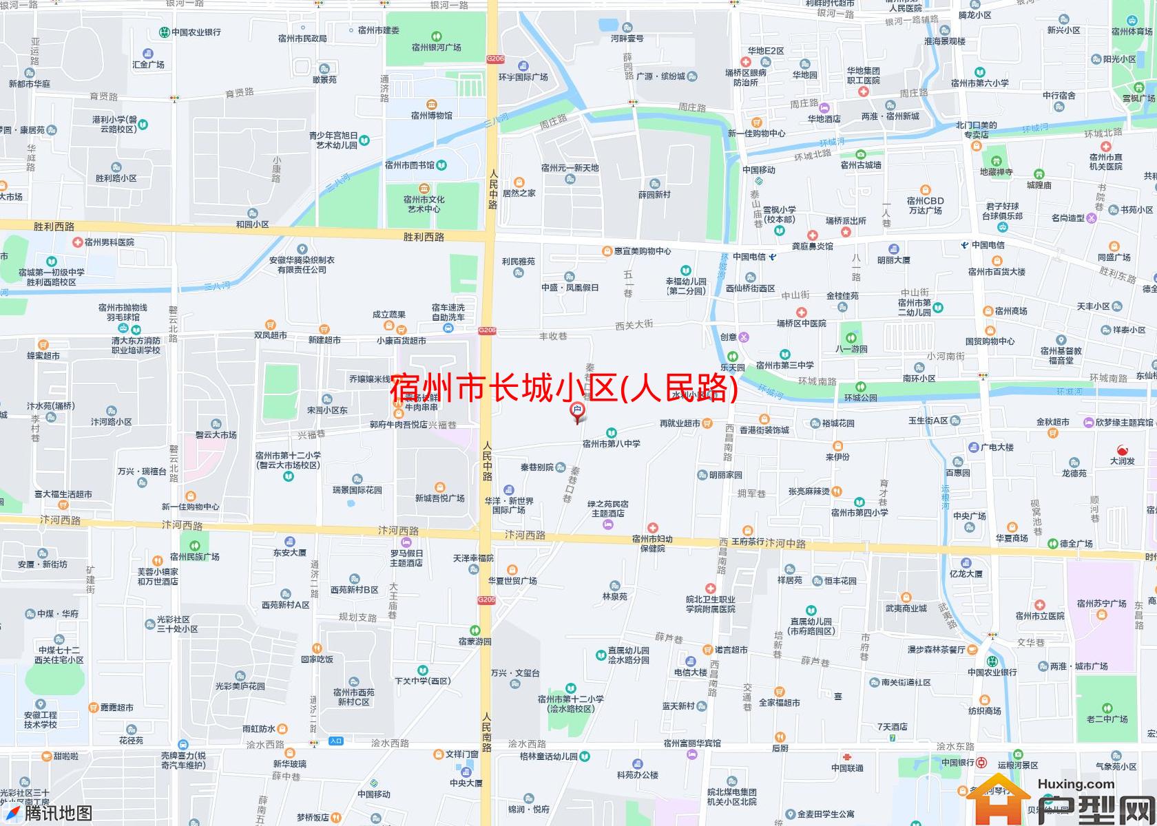 长城小区(人民路)小区 - 户型网