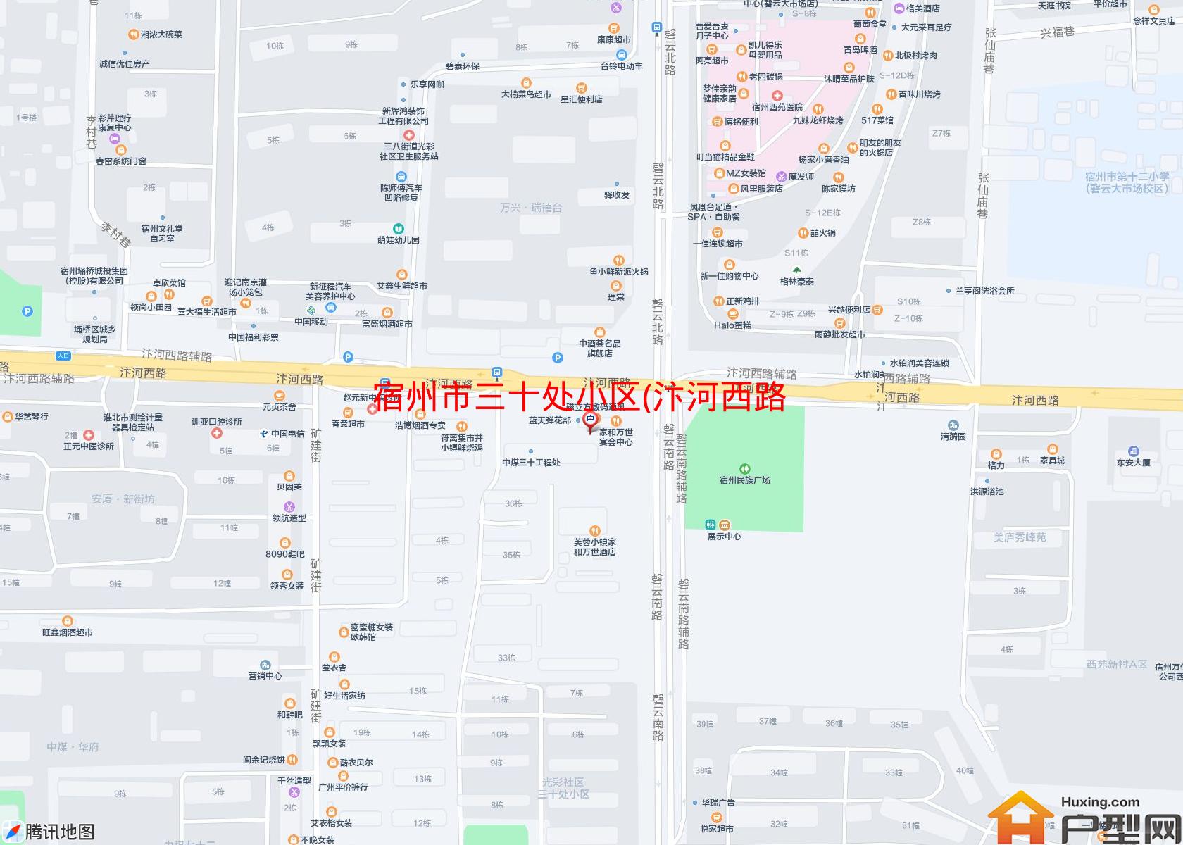 三十处小区(汴河西路537)小区 - 户型网