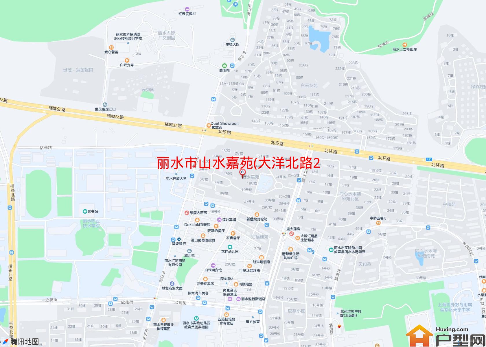 山水嘉苑(大洋北路29号)小区 - 户型网