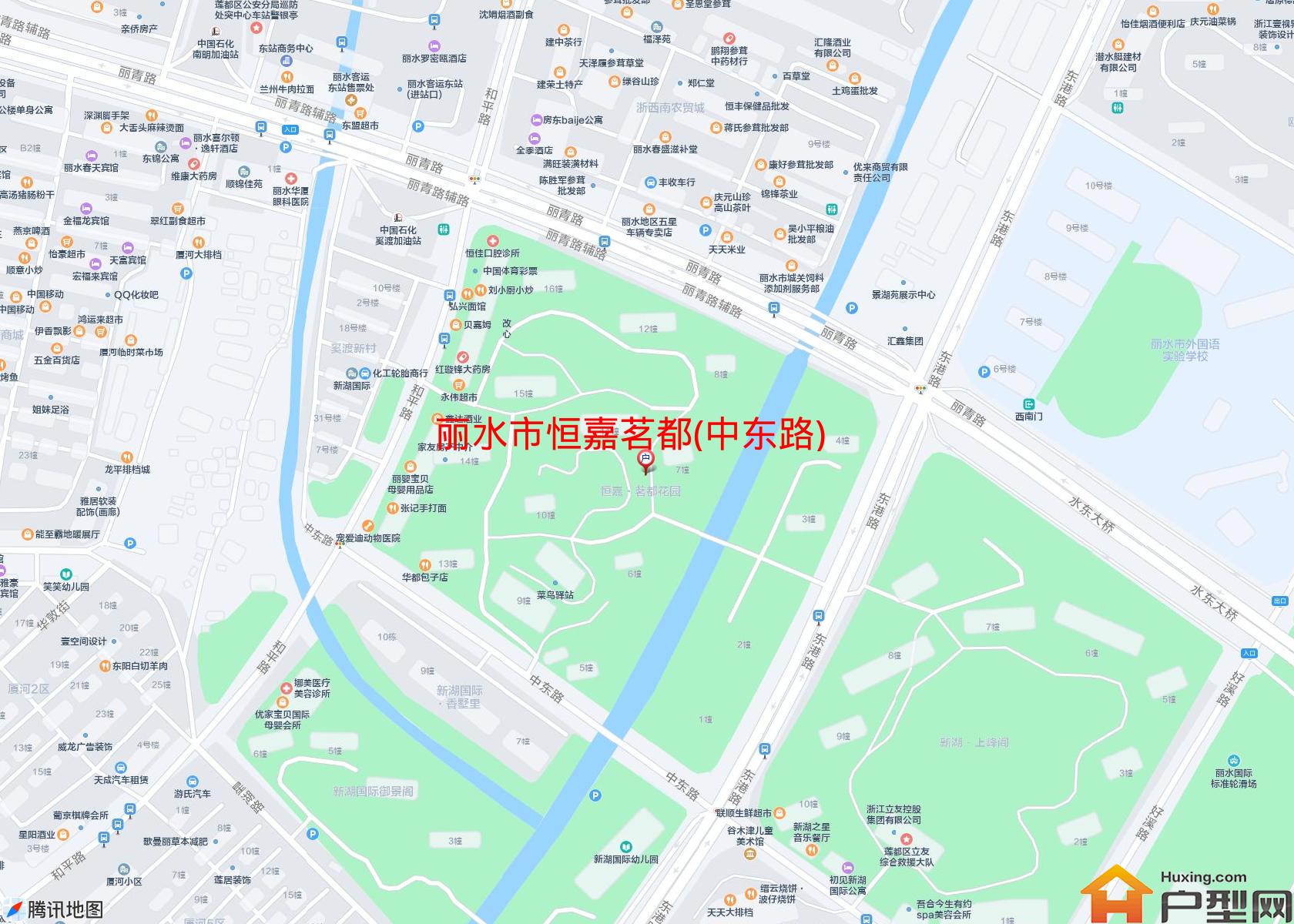 恒嘉茗都(中东路)小区 - 户型网