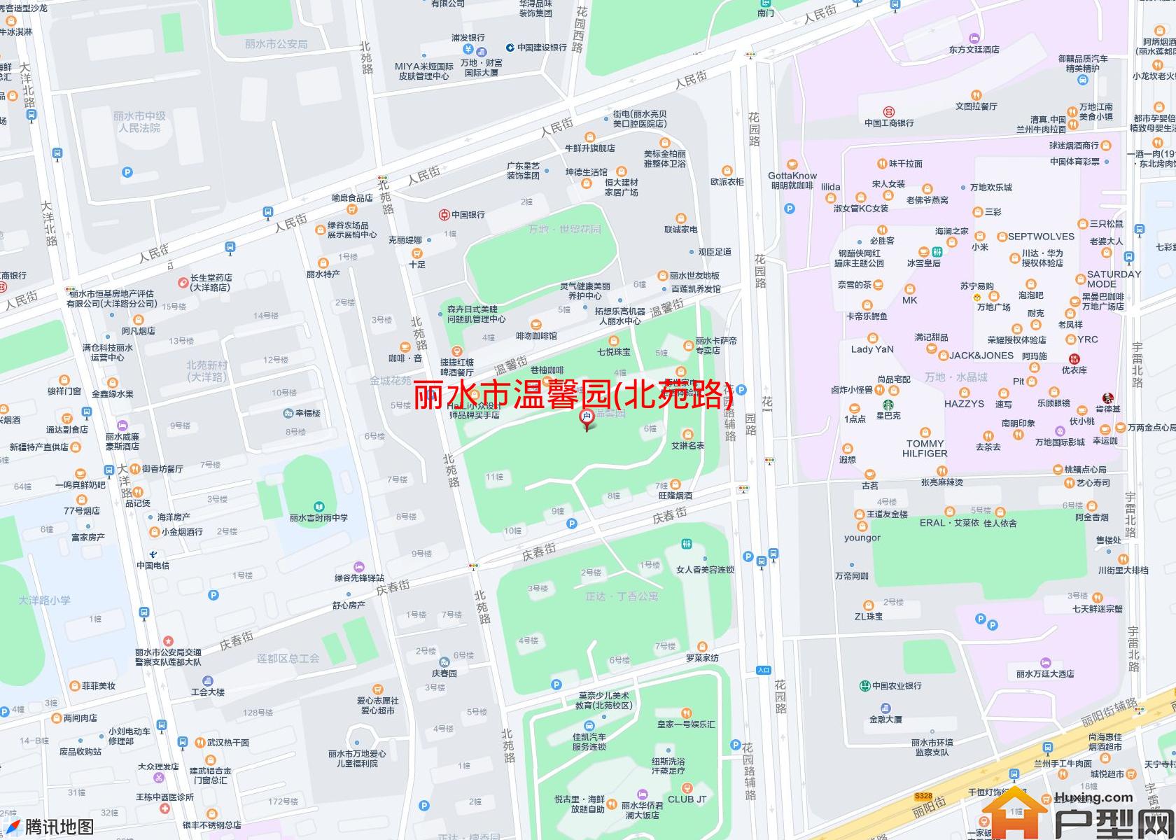 温馨园(北苑路)小区 - 户型网