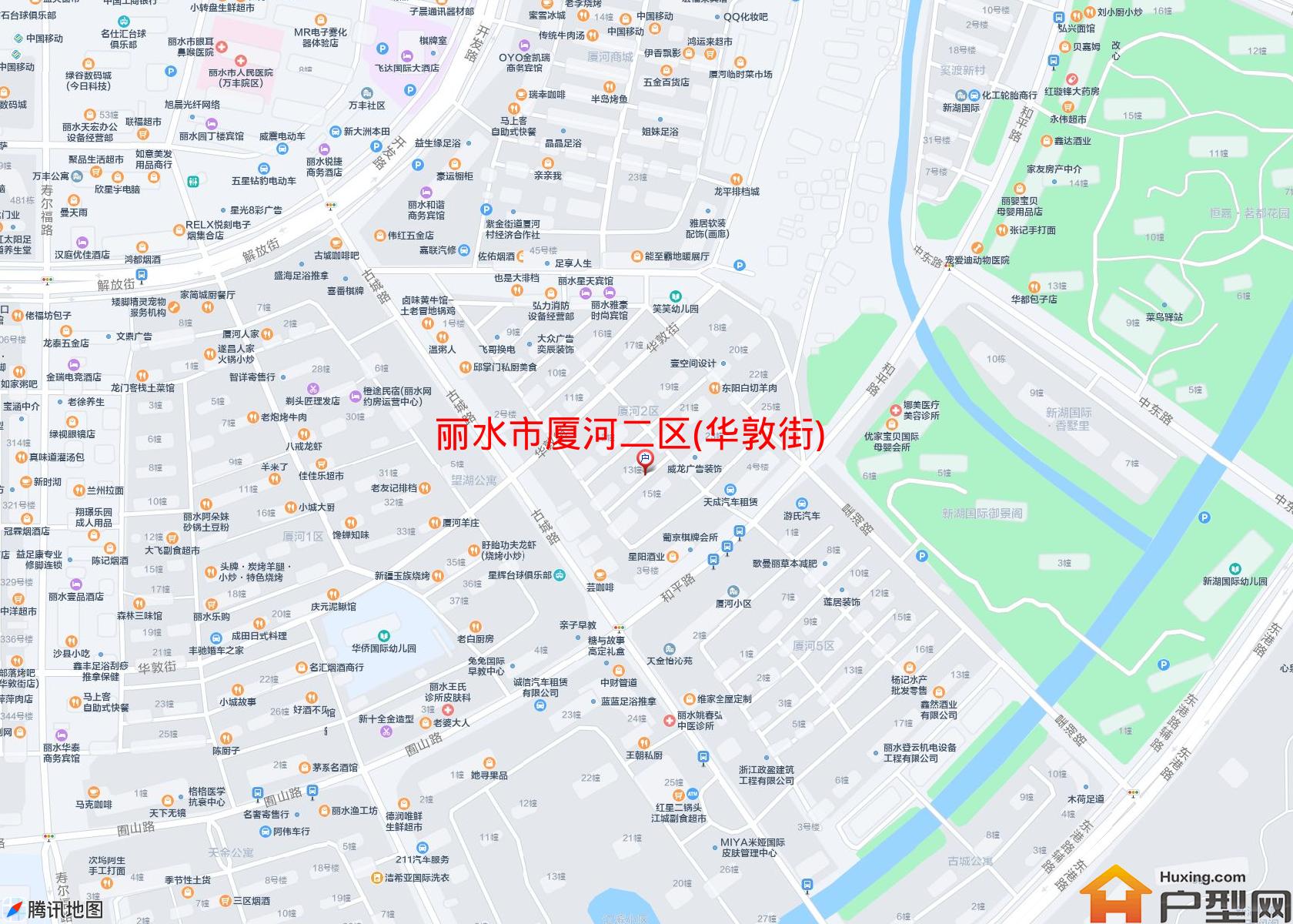 厦河二区(华敦街)小区 - 户型网