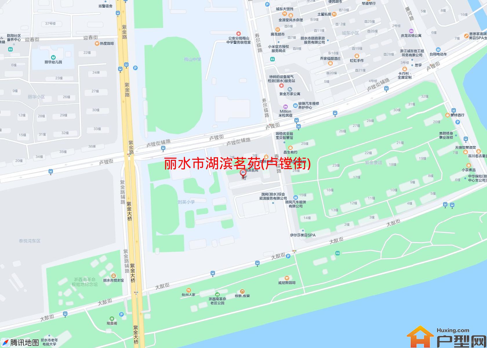 湖滨茗苑(卢镗街)小区 - 户型网