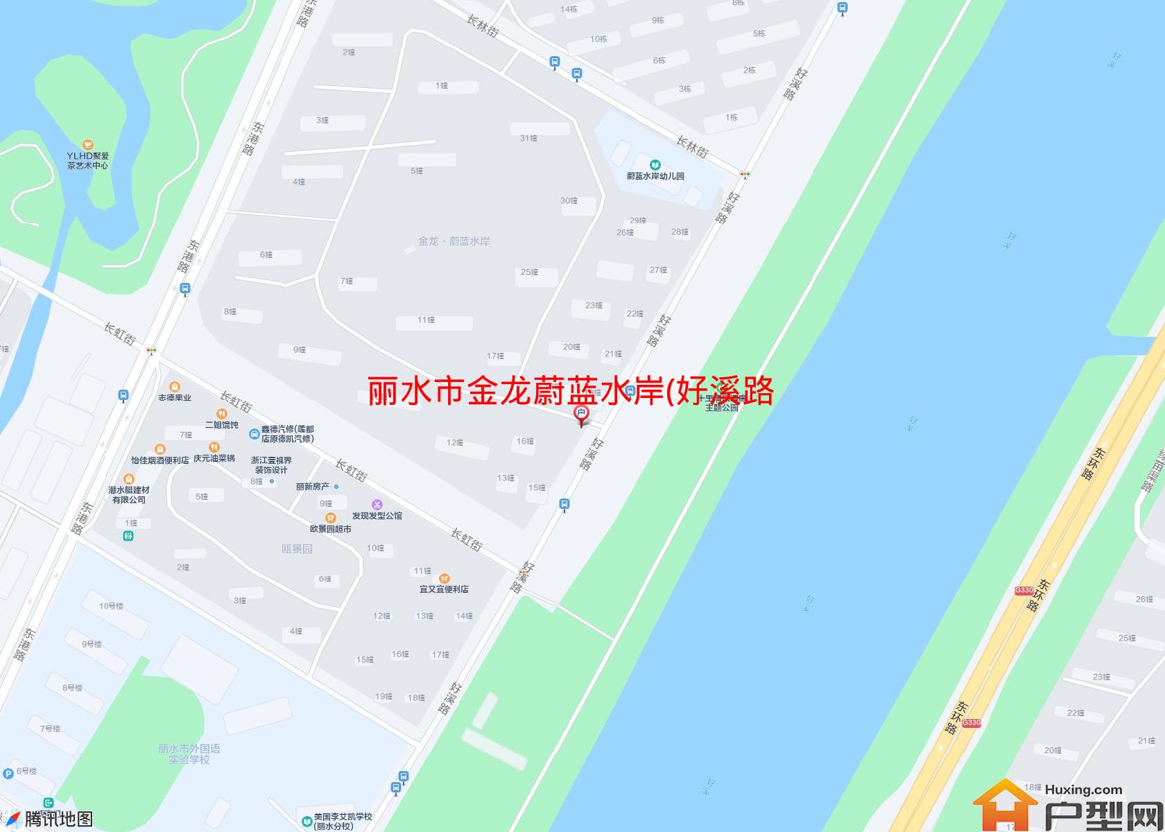 金龙蔚蓝水岸(好溪路)小区 - 户型网