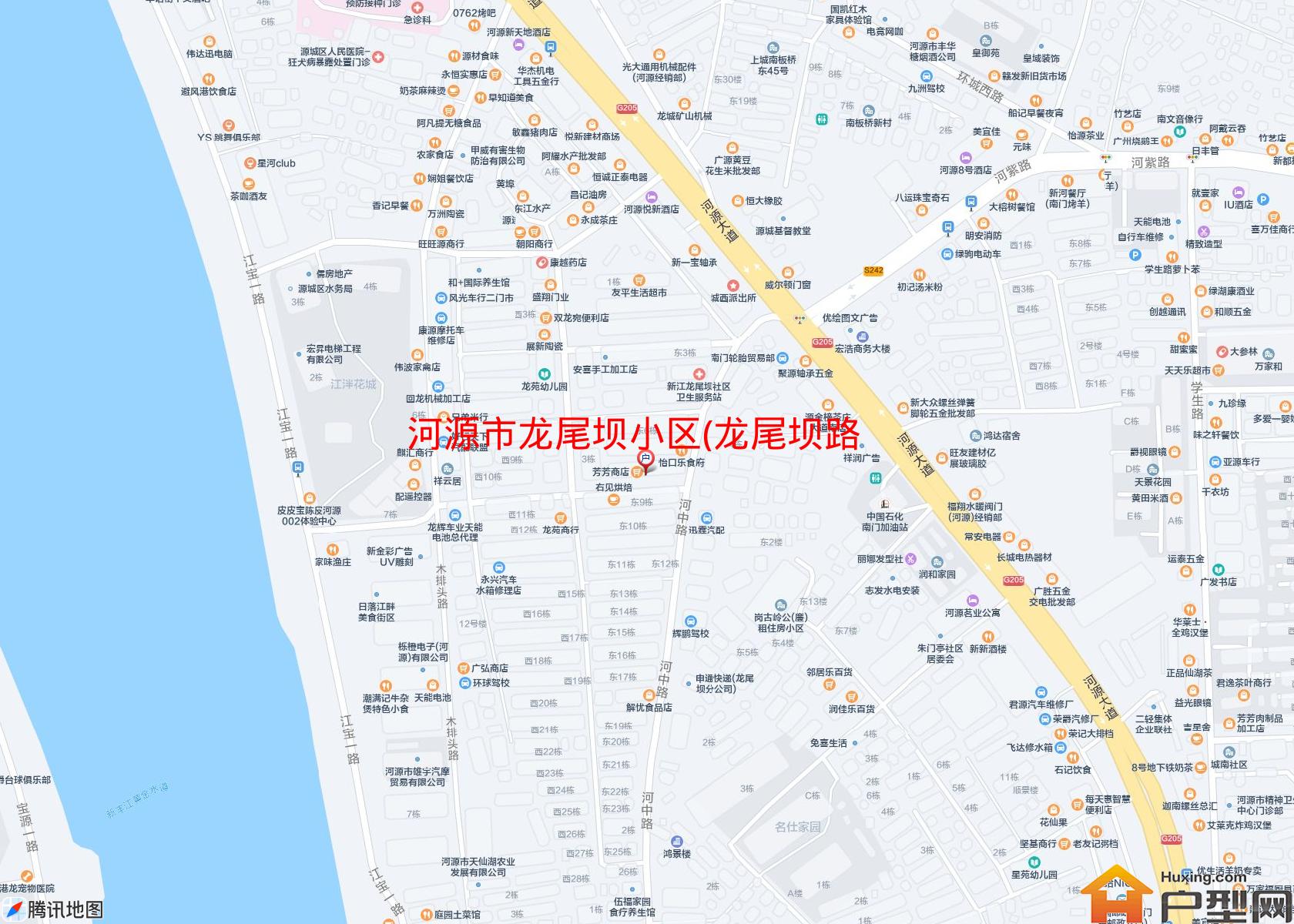 龙尾坝小区(龙尾坝路)小区 - 户型网
