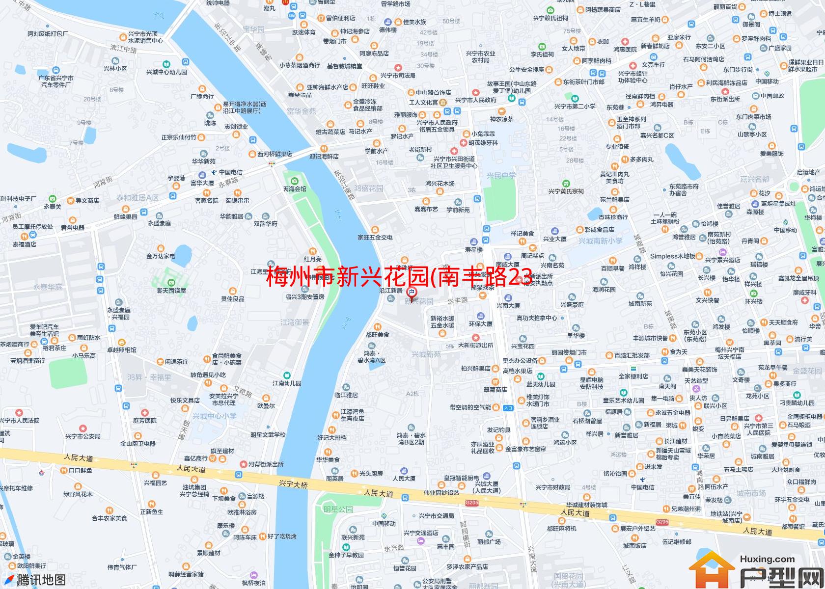 新兴花园(南丰路23号)小区 - 户型网