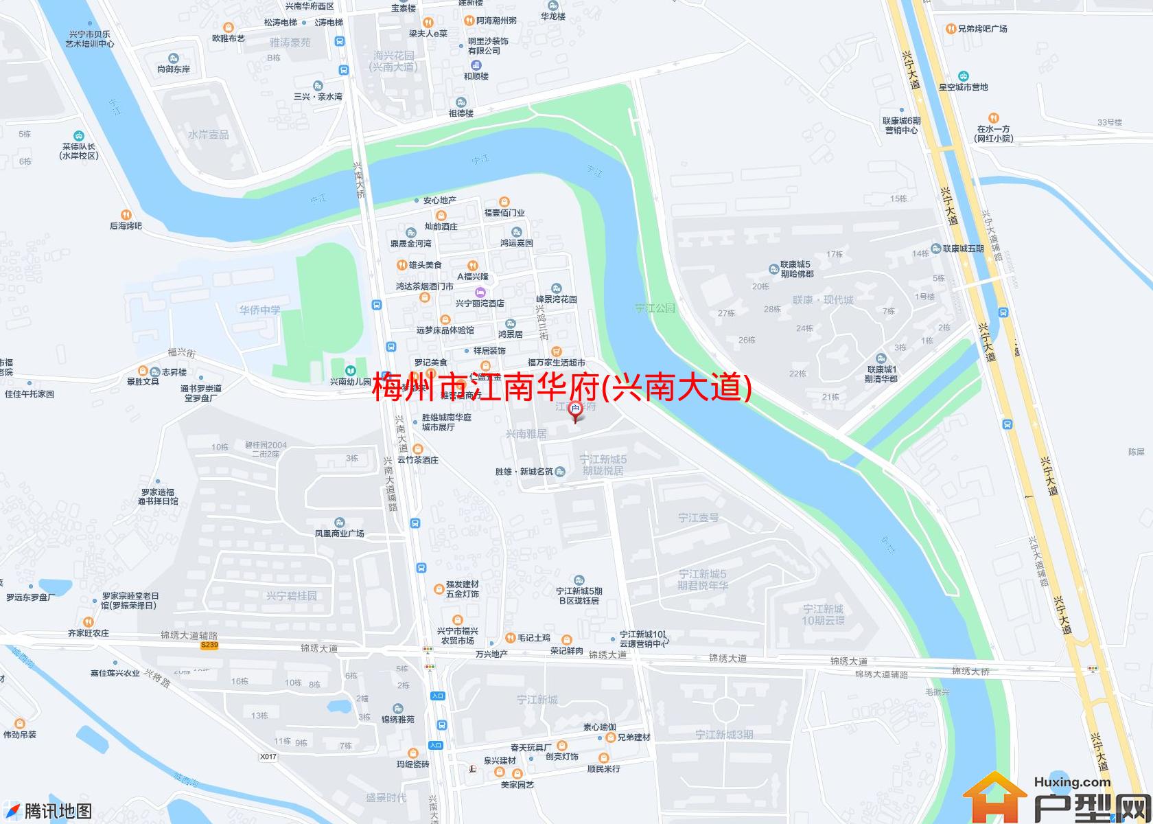 江南华府(兴南大道)小区 - 户型网