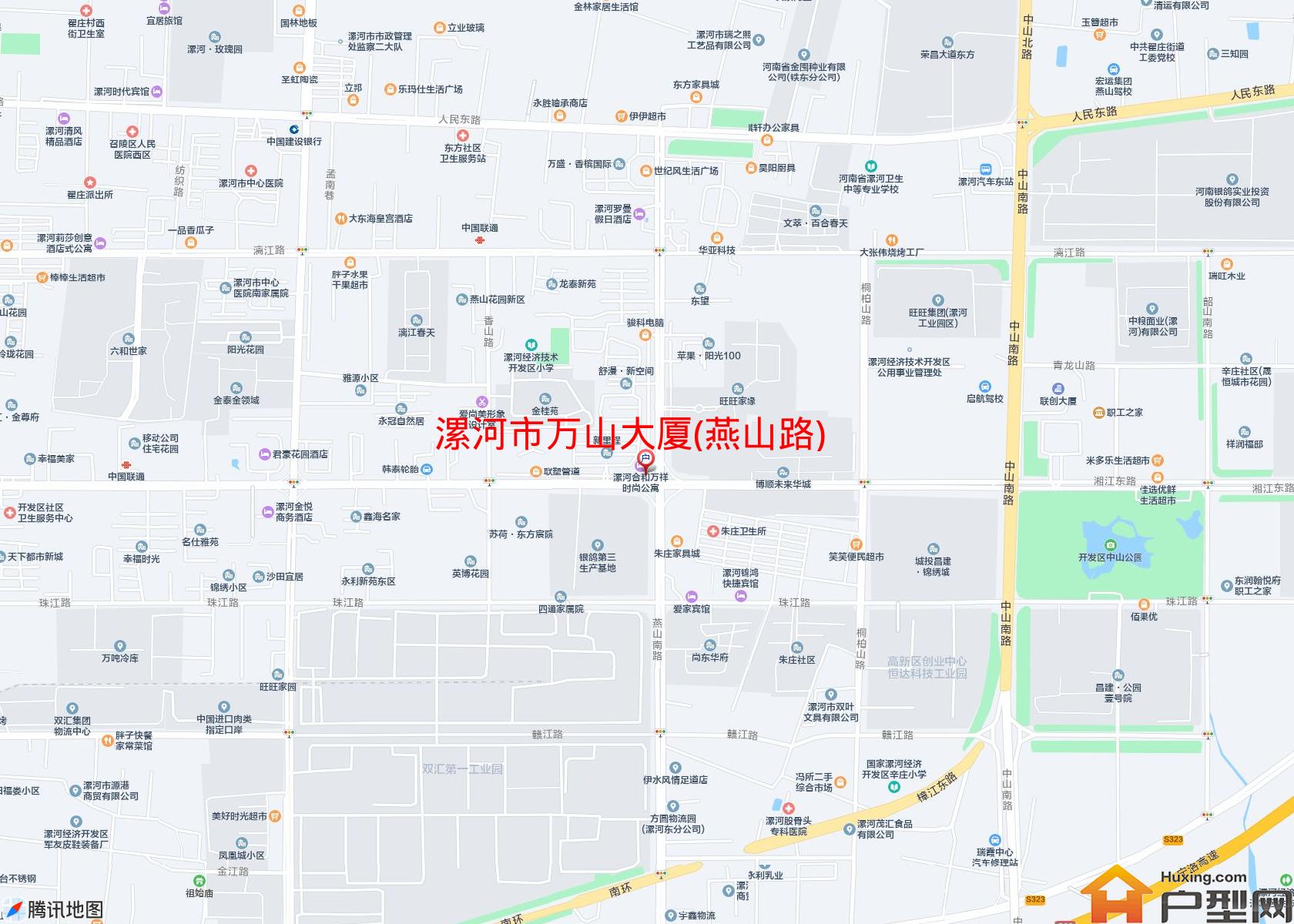 万山大厦(燕山路)小区 - 户型网