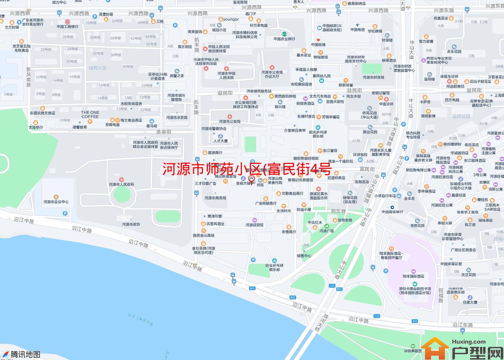 师苑小区(富民街4号)小区 - 户型网