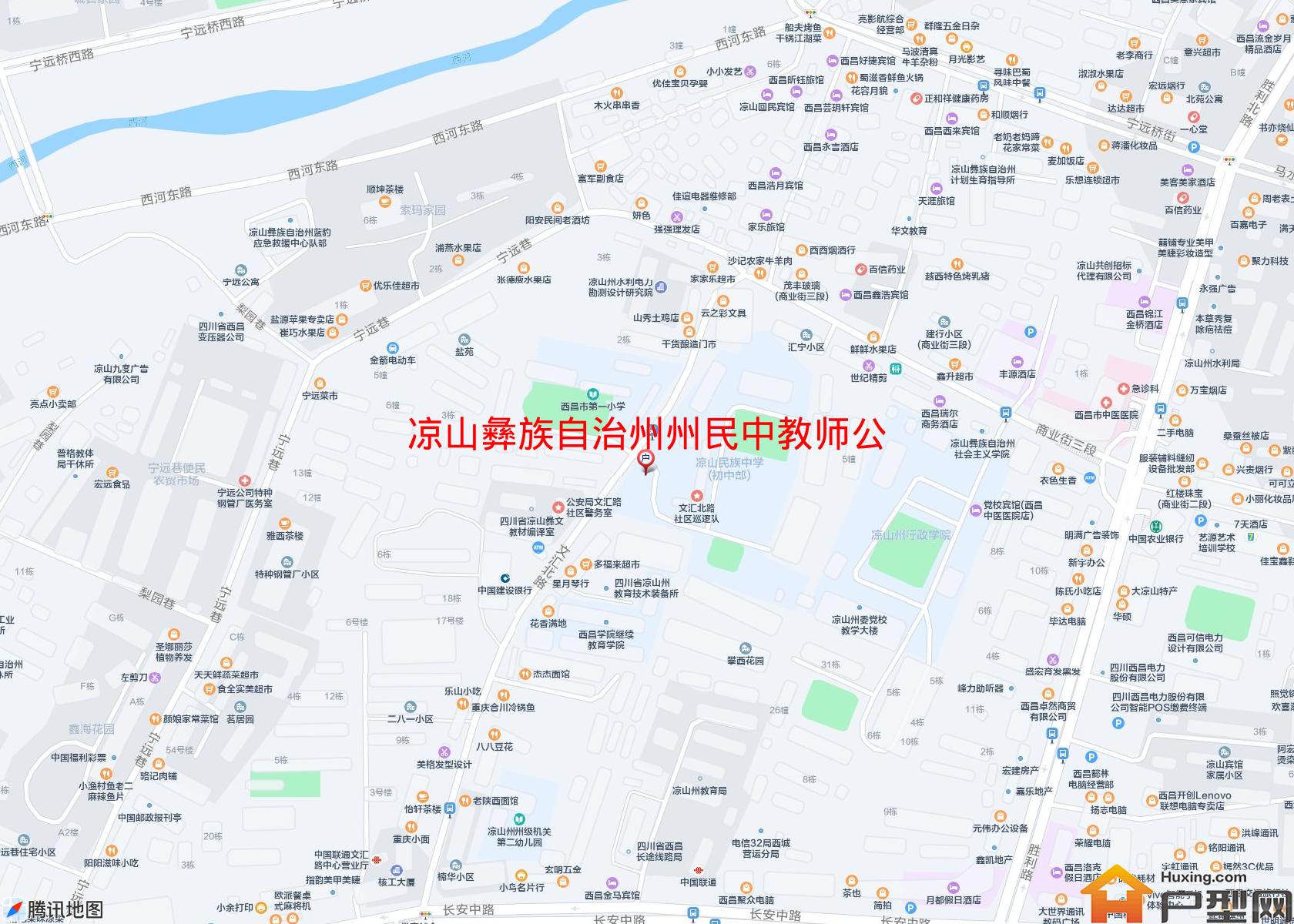州民中教师公寓(文汇北路148号)小区 - 户型网