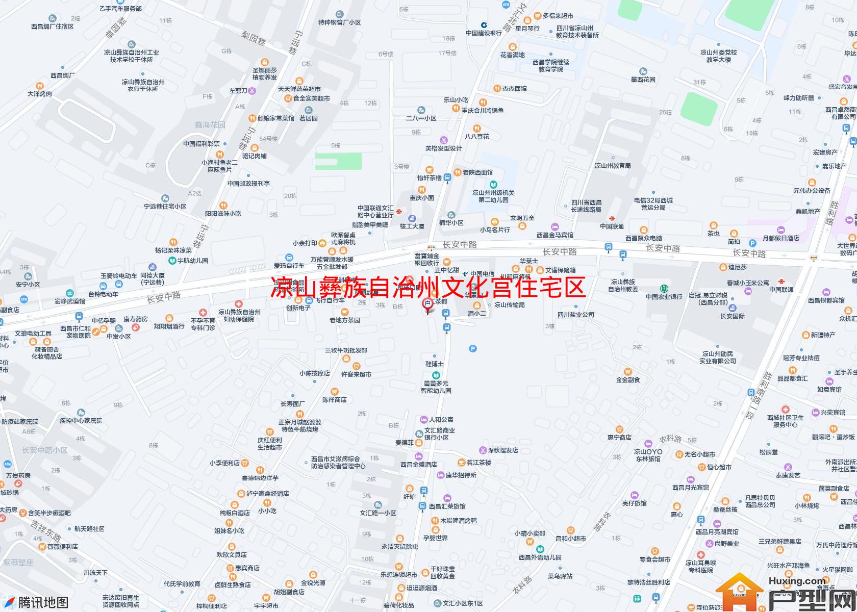 文化宫住宅区(文汇路10号)小区 - 户型网