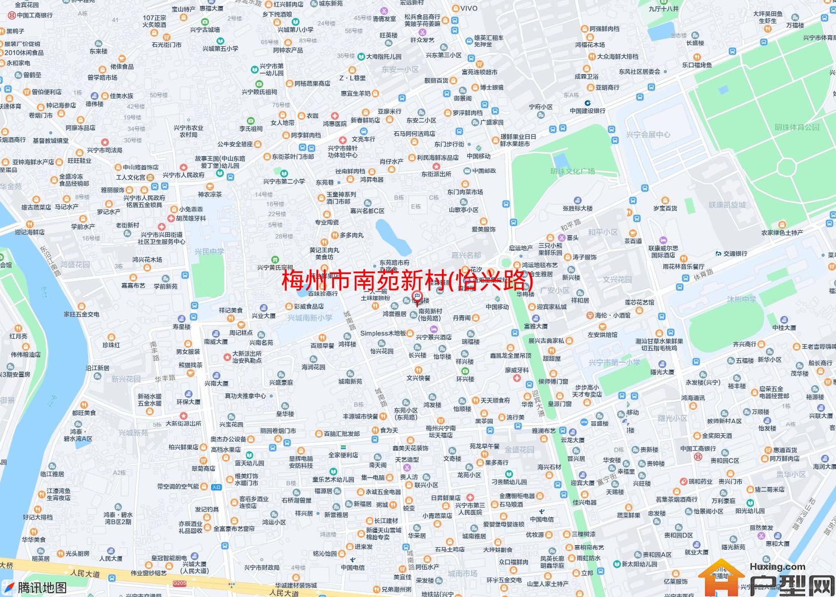 南苑新村(怡兴路)小区 - 户型网