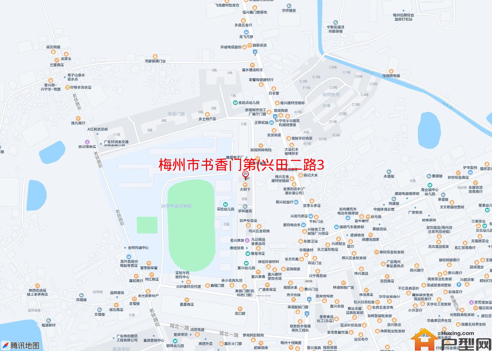 书香门第(兴田二路326号)小区 - 户型网