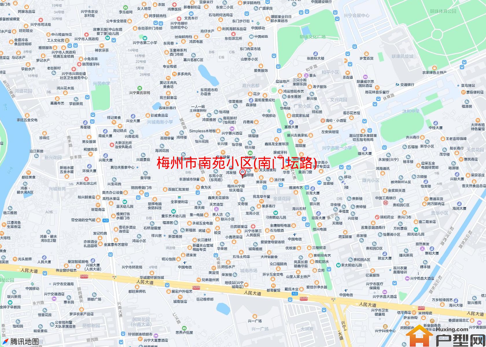 南苑小区(南门坛路)小区 - 户型网