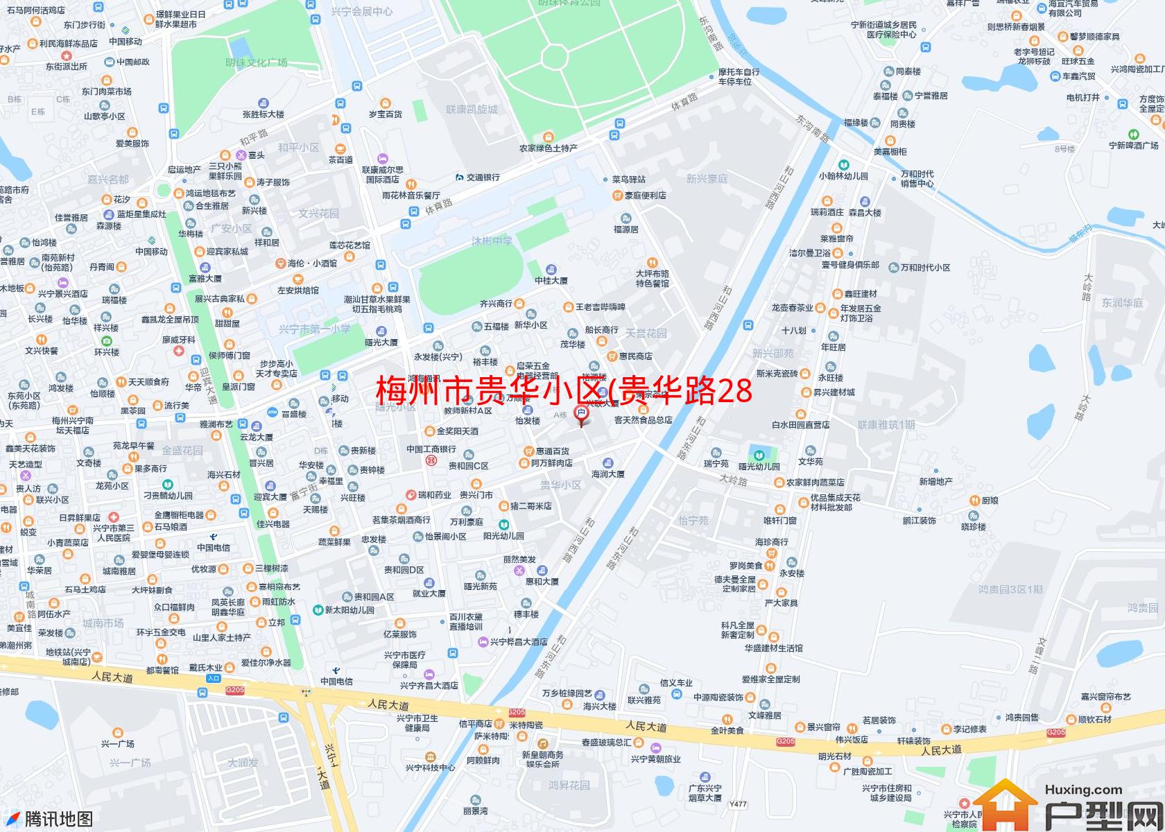 贵华小区(贵华路28)小区 - 户型网