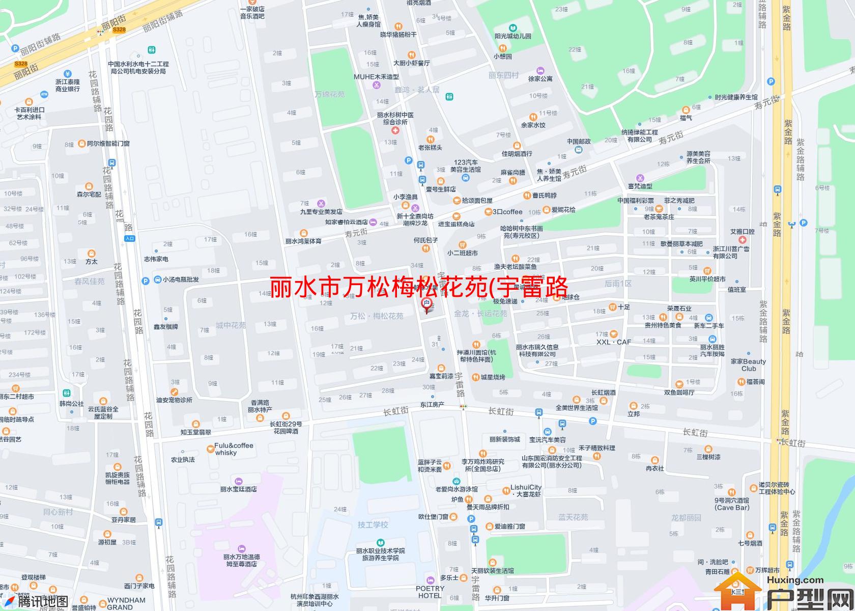 万松梅松花苑(宇雷路)小区 - 户型网