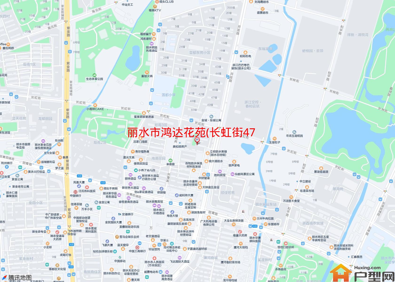 鸿达花苑(长虹街476-480号)小区 - 户型网