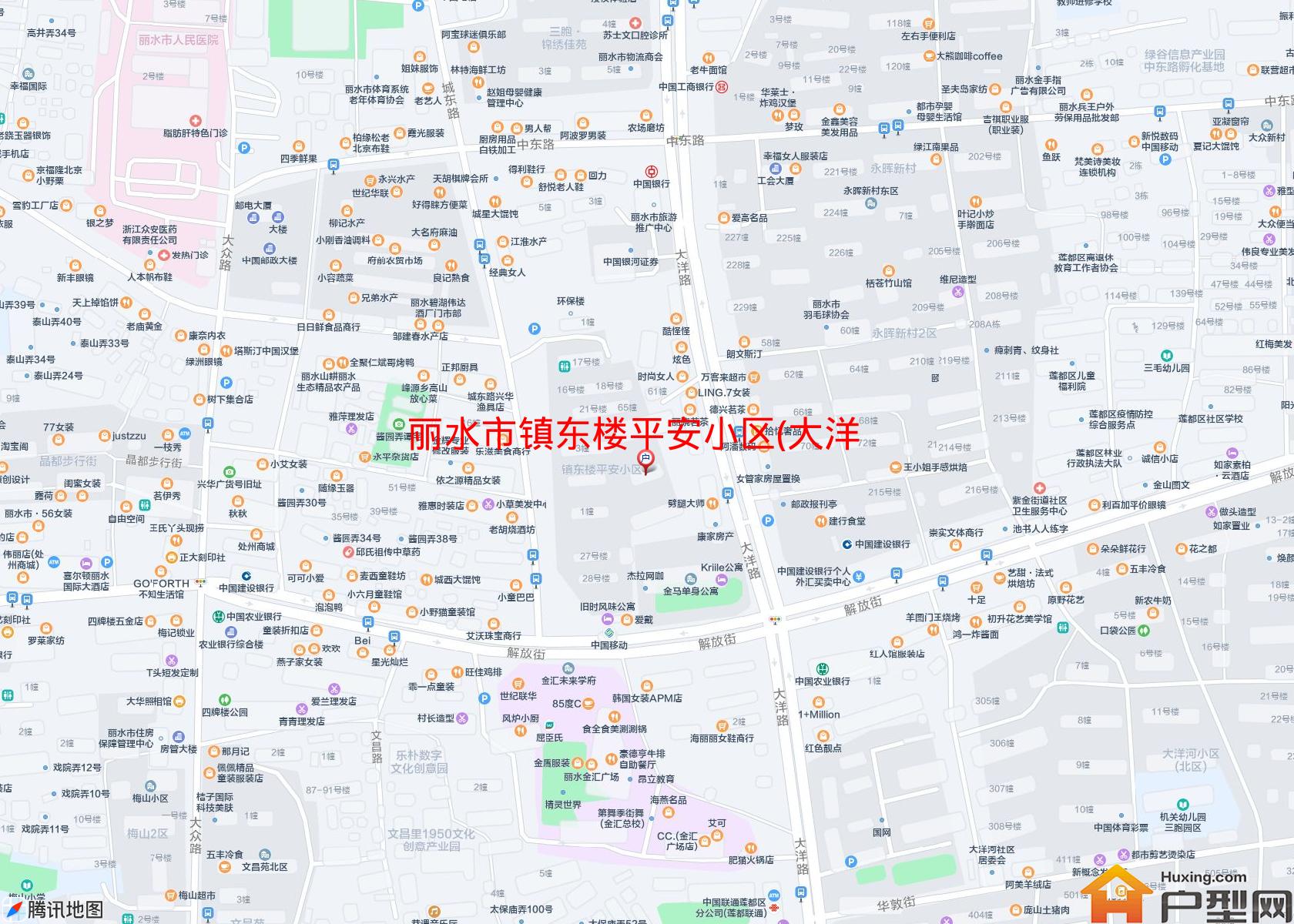 镇东楼平安小区(大洋路423号)小区 - 户型网