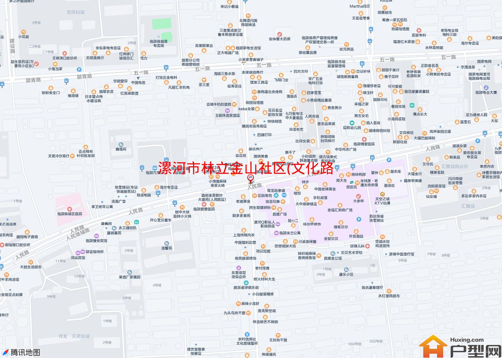 林立金山社区(文化路)小区 - 户型网