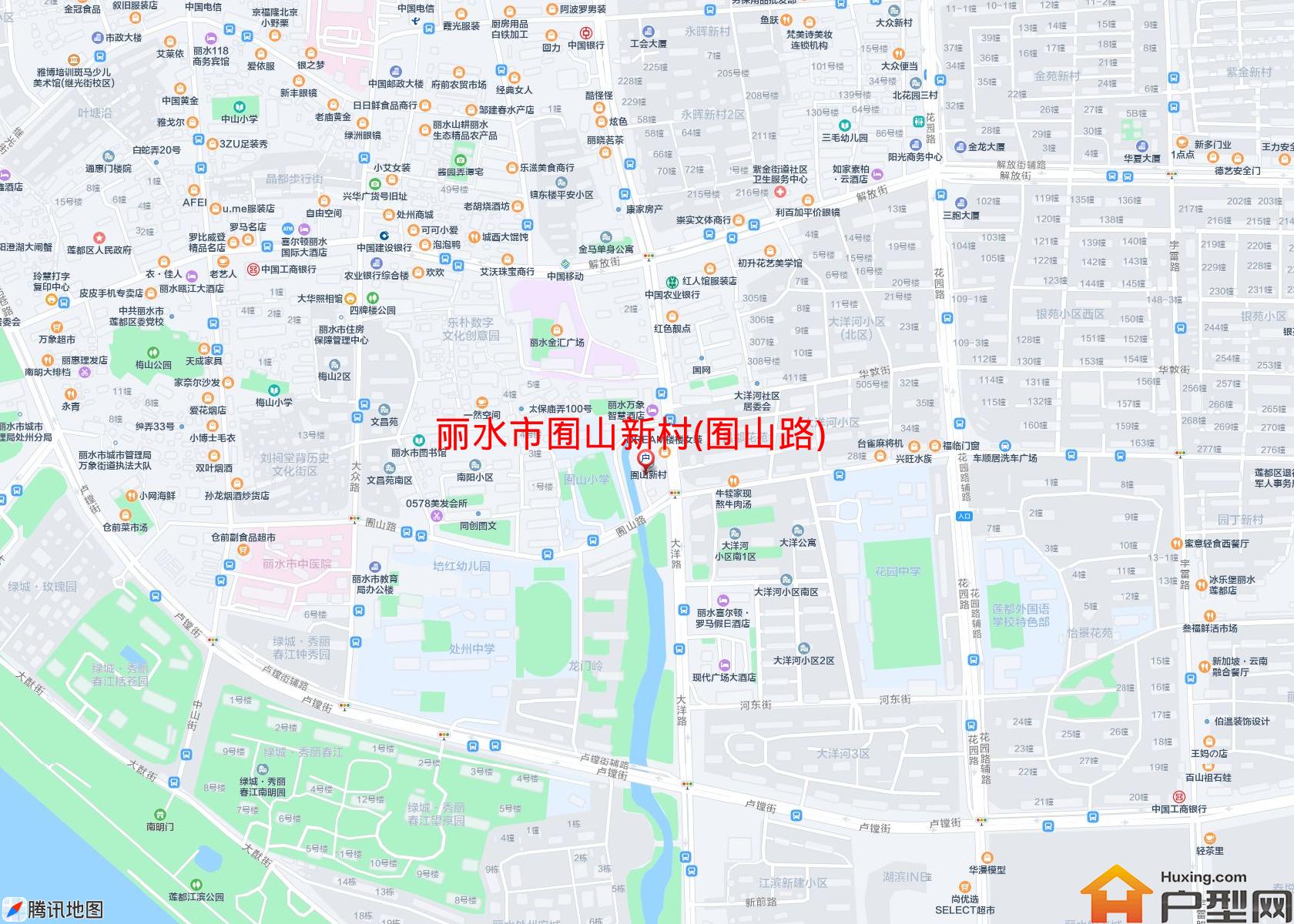 囿山新村(囿山路)小区 - 户型网