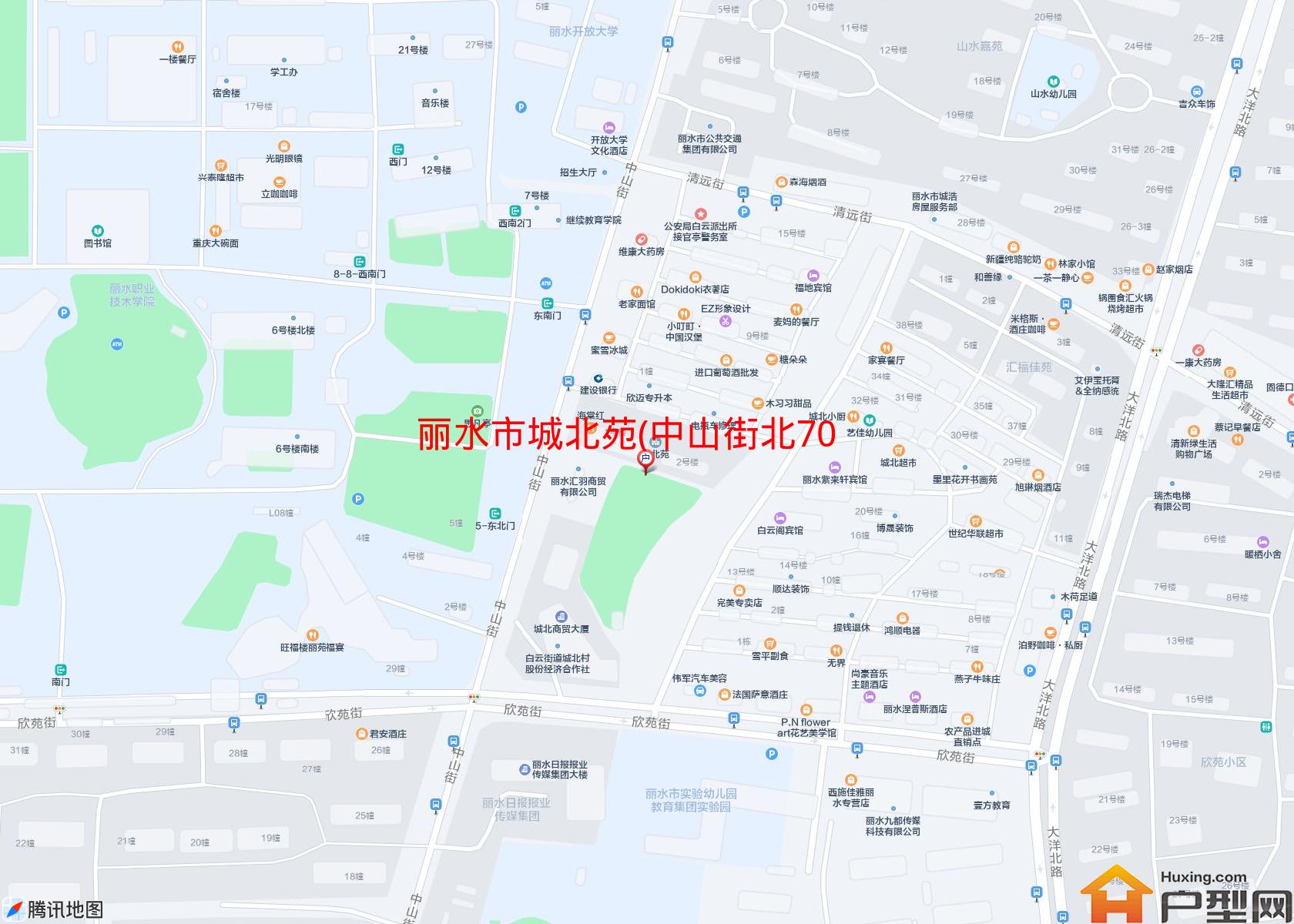 城北苑(中山街北70号)小区 - 户型网