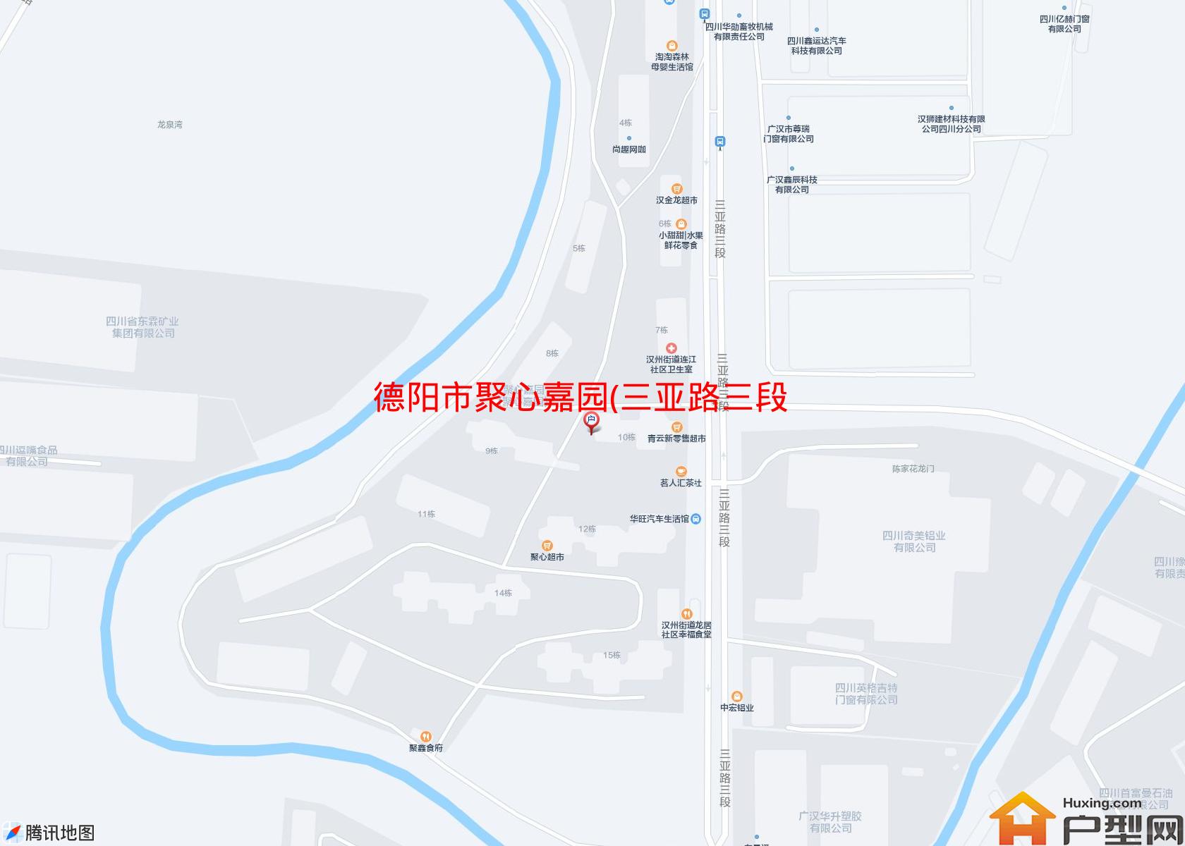 聚心嘉园(三亚路三段)小区 - 户型网