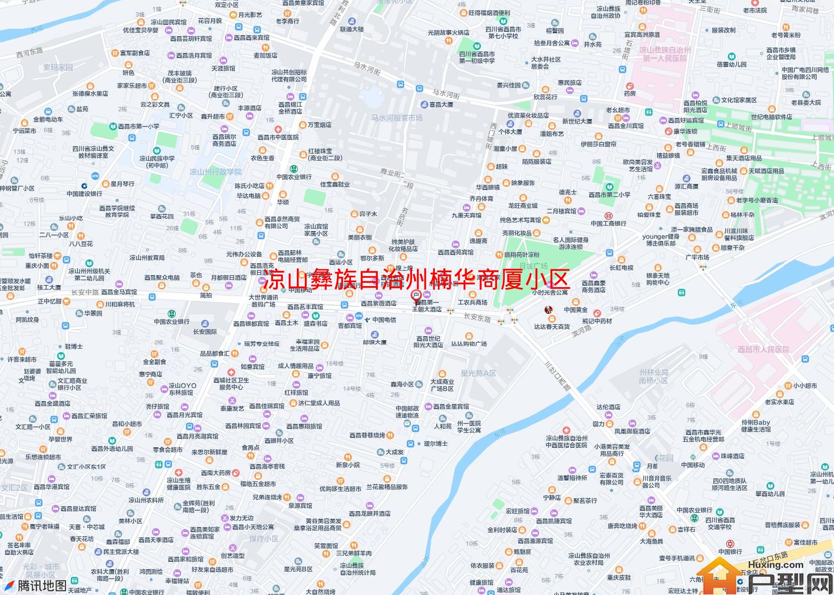 楠华商厦小区(长安东路16号)小区 - 户型网
