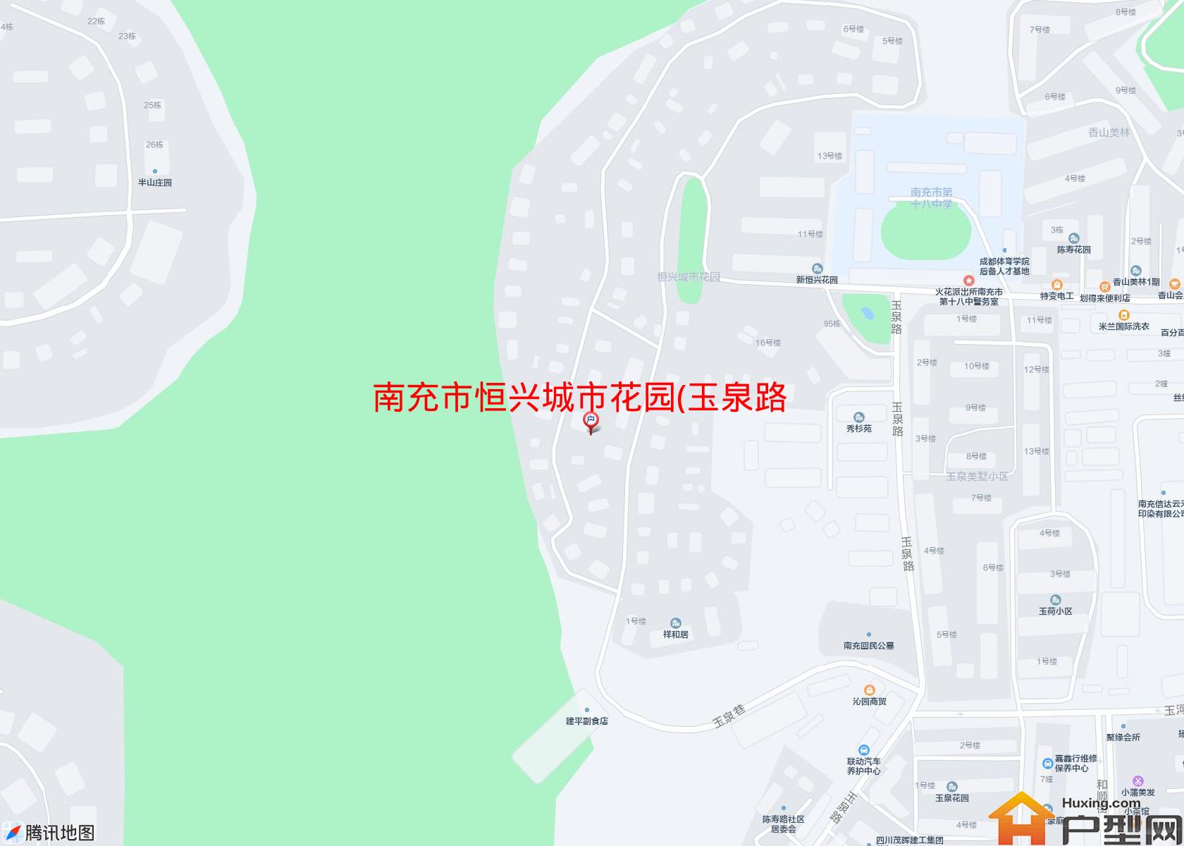 恒兴城市花园(玉泉路209号)小区 - 户型网