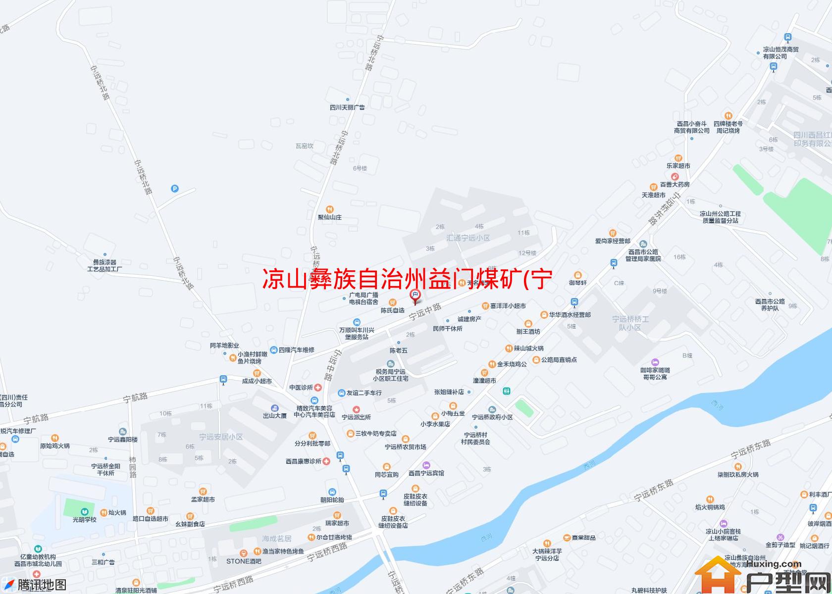 益门煤矿(宁远桥中路34号)小区 - 户型网