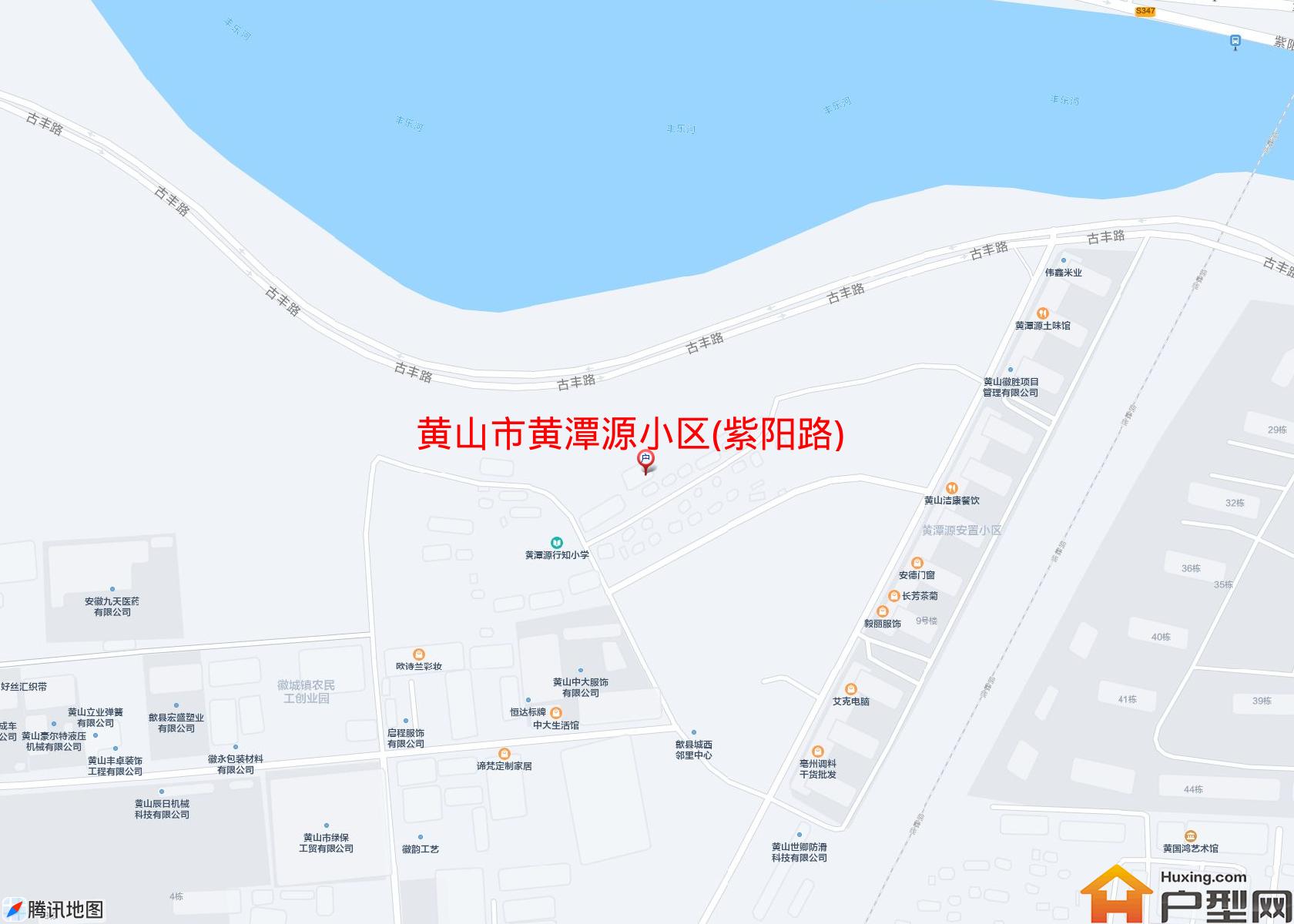 黄潭源小区(紫阳路)小区 - 户型网