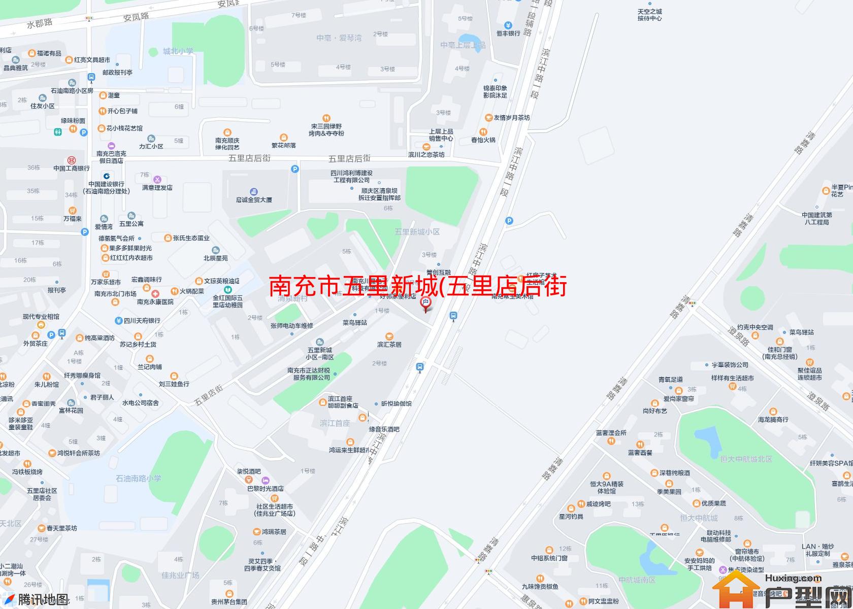 五里新城(五里店后街)小区 - 户型网