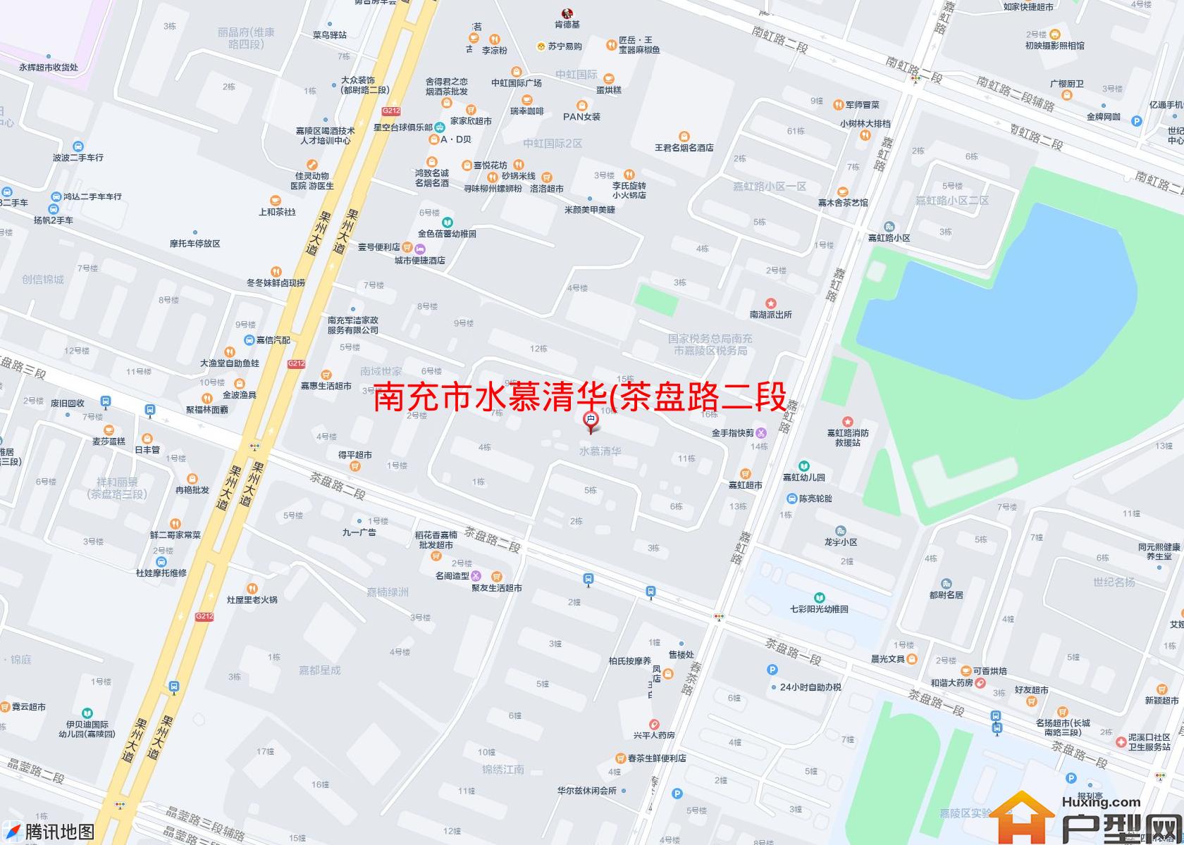 水慕清华(茶盘路二段21号)小区 - 户型网