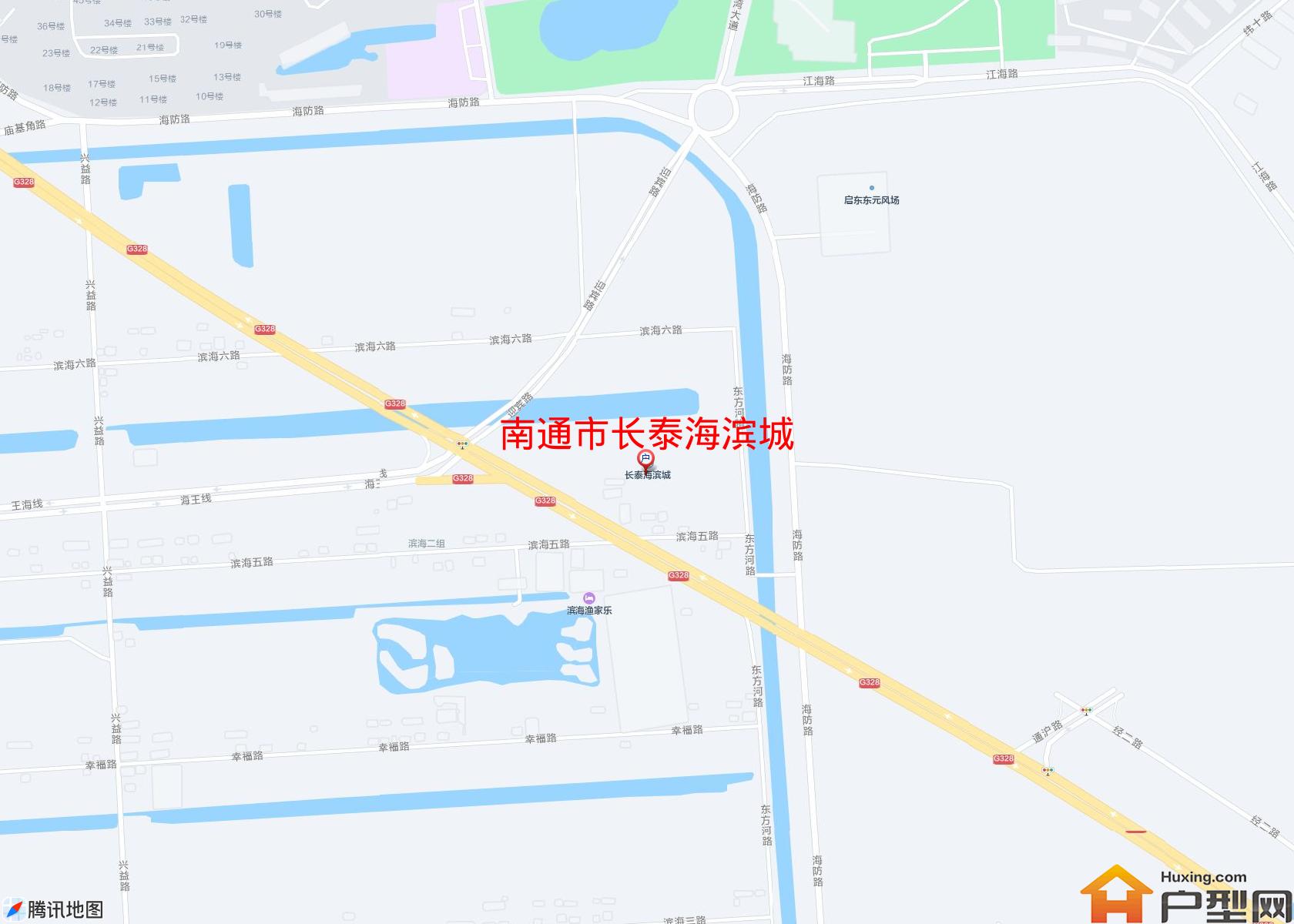 长泰海滨城小区 - 户型网
