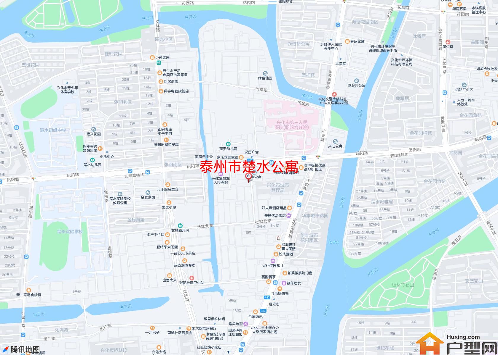 楚水公寓小区 - 户型网