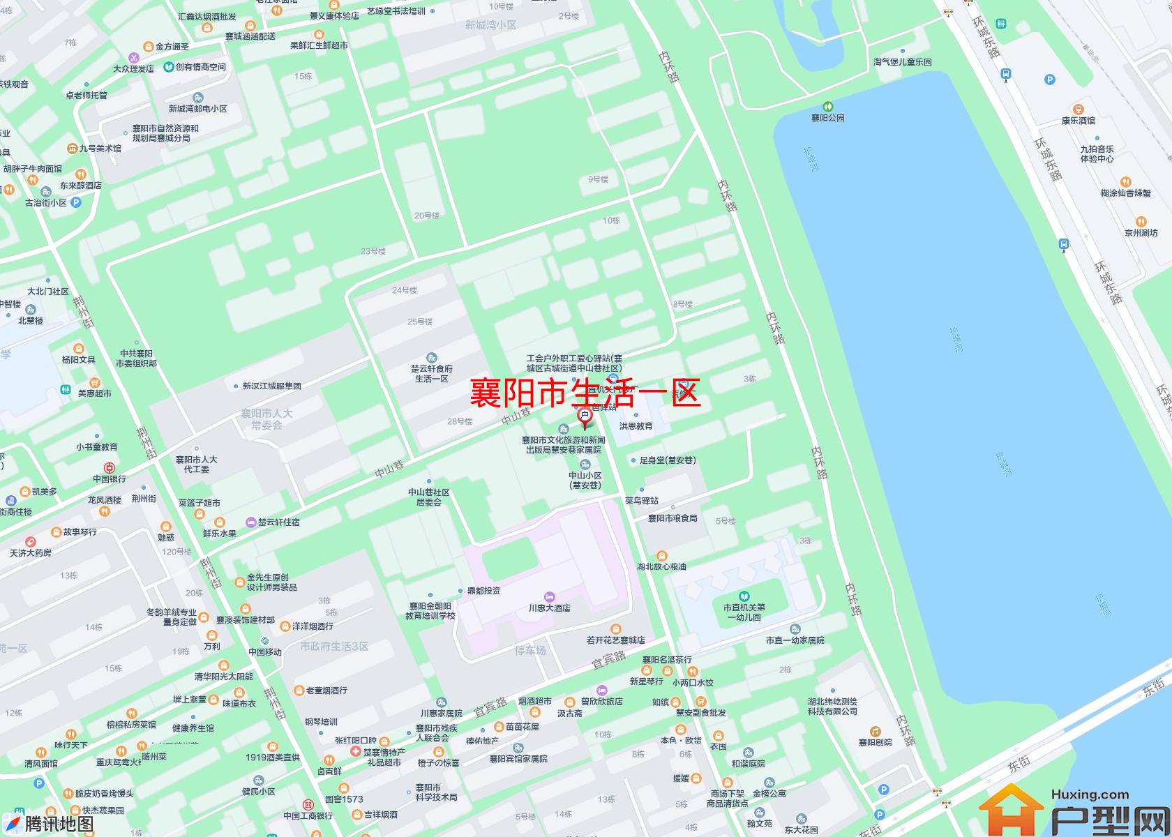 生活一区小区 - 户型网
