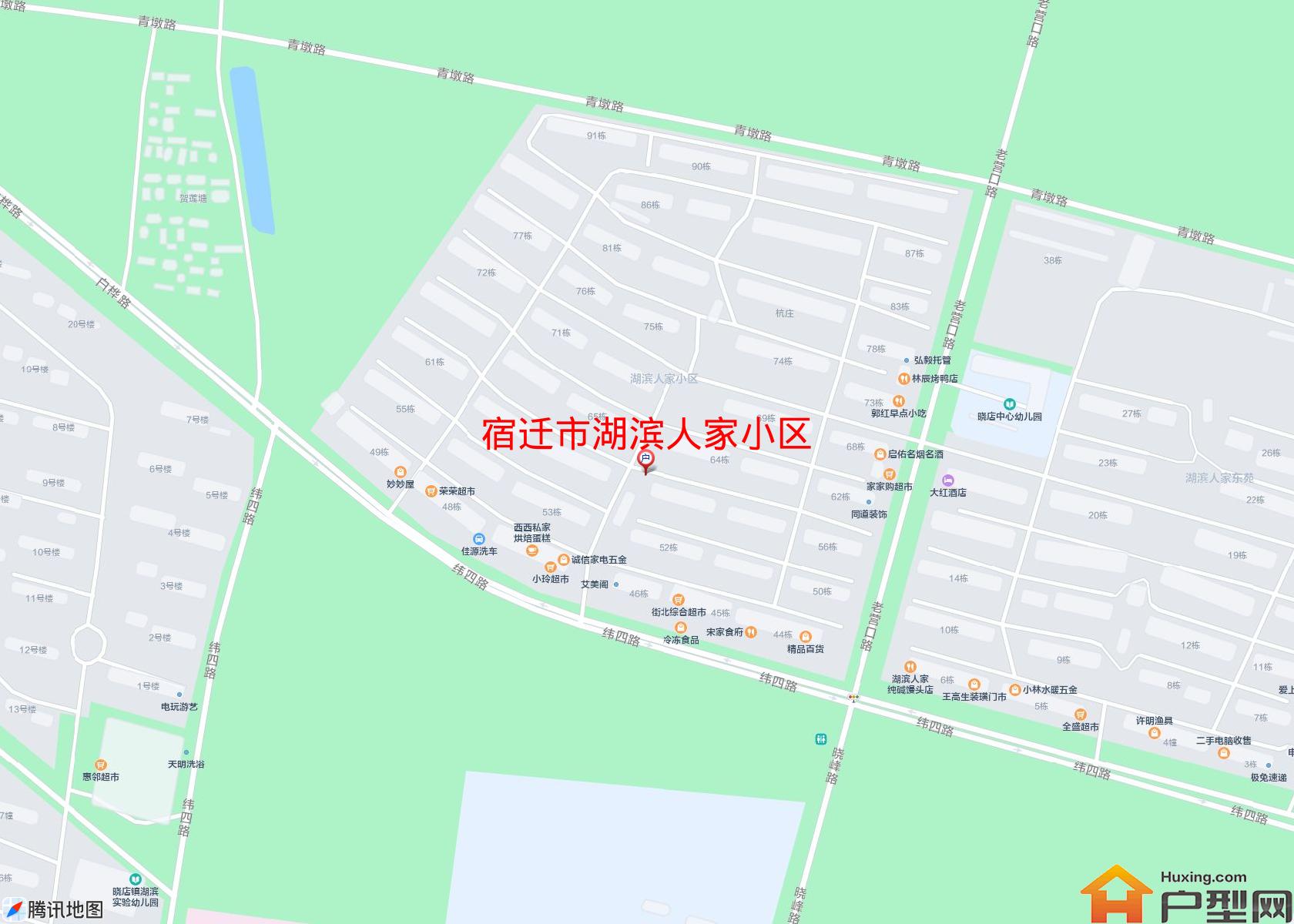 湖滨人家小区小区 - 户型网