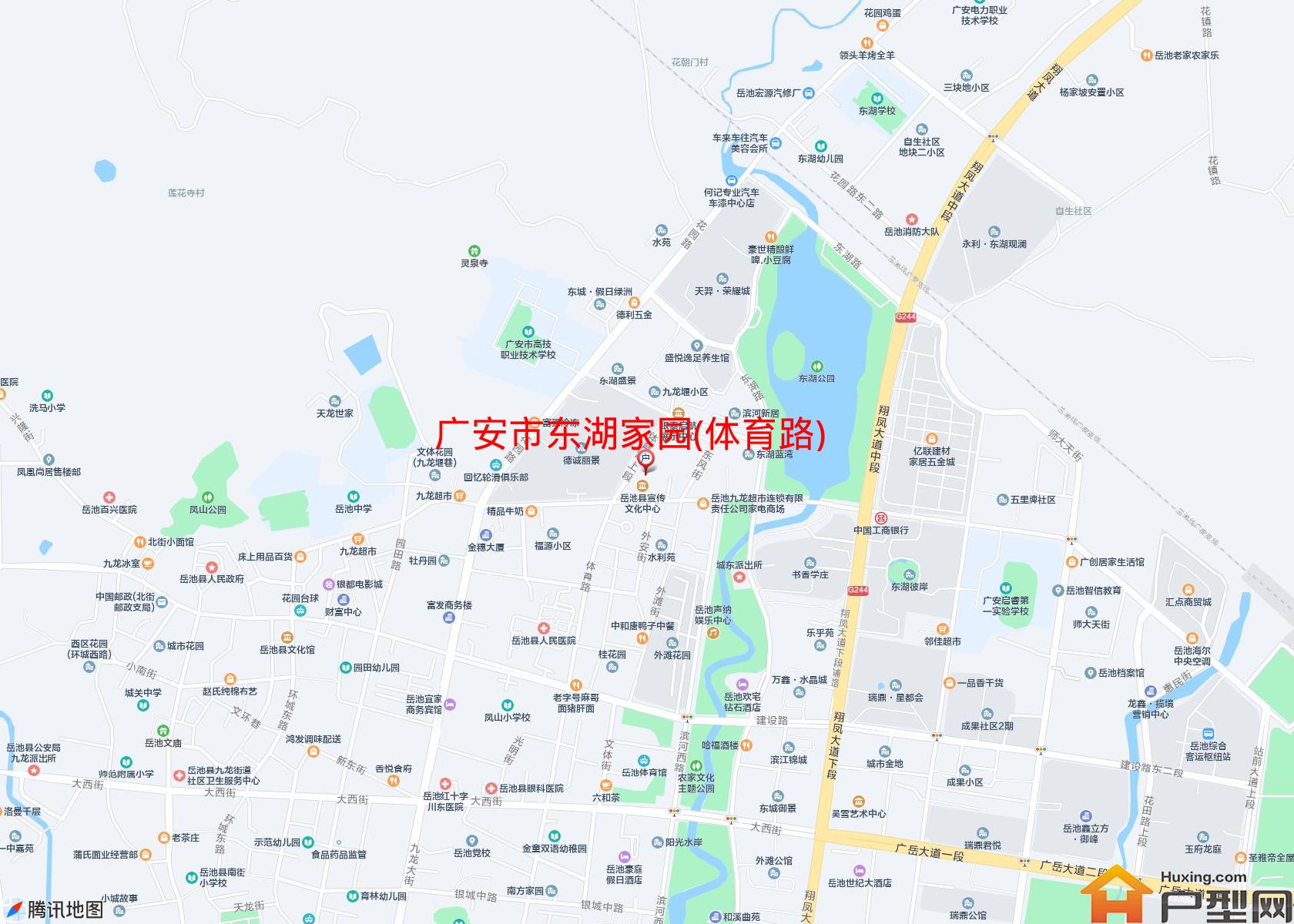 东湖家园(体育路)小区 - 户型网