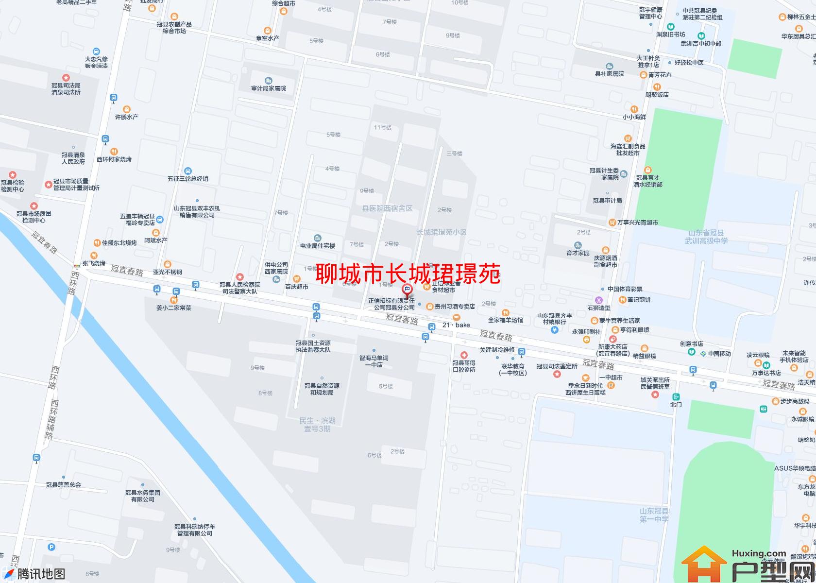 长城珺璟苑小区 - 户型网