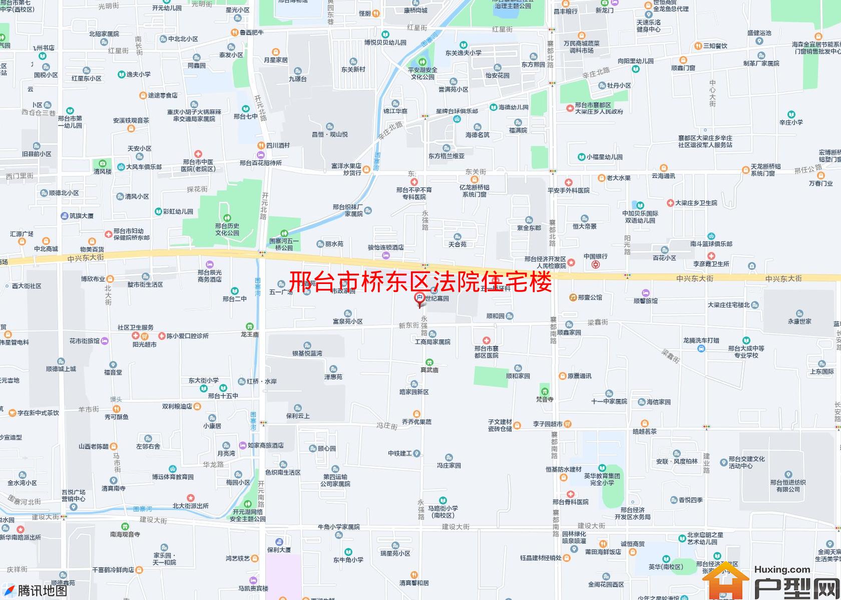 桥东区法院住宅楼小区 - 户型网