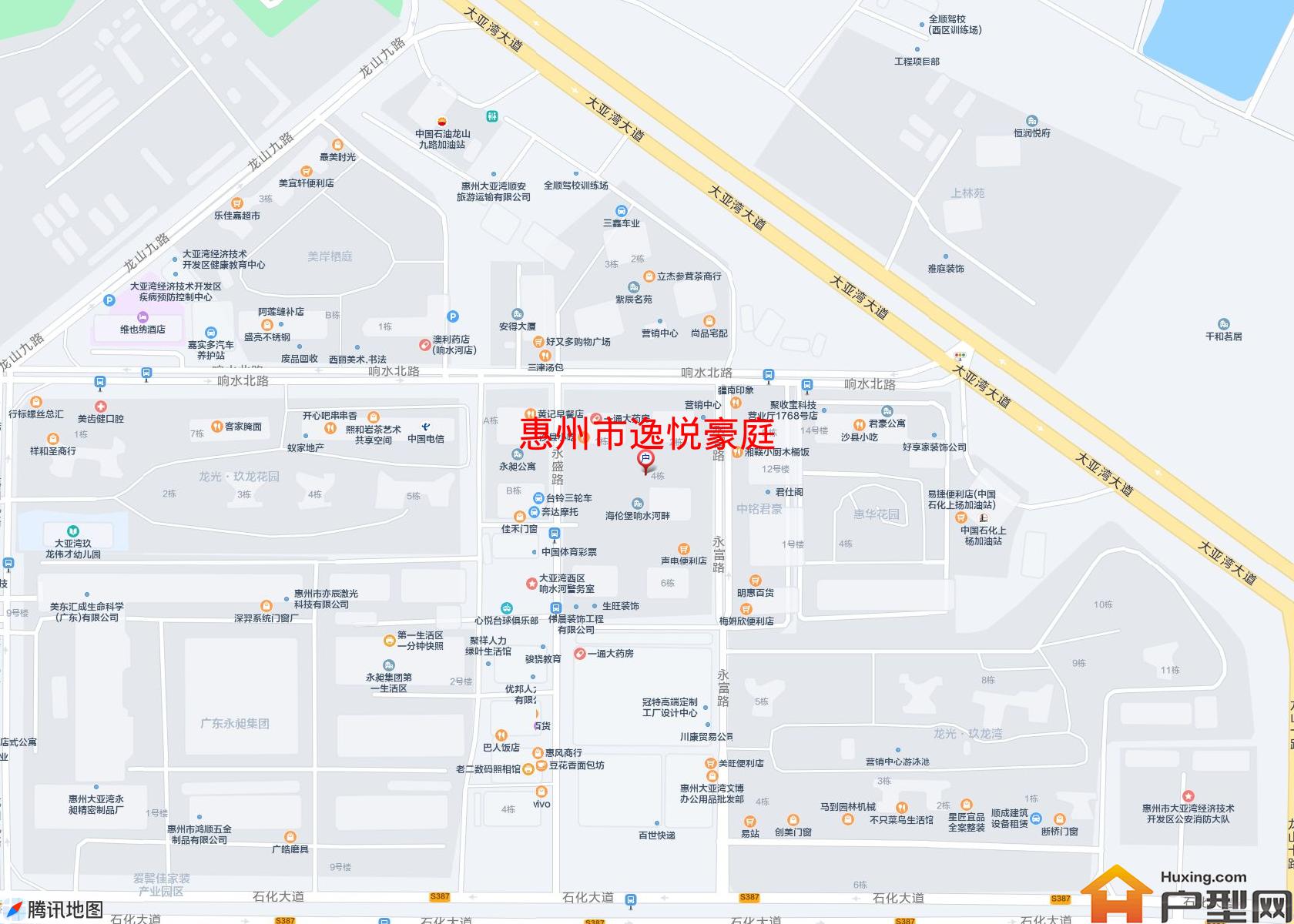 逸悦豪庭小区 - 户型网